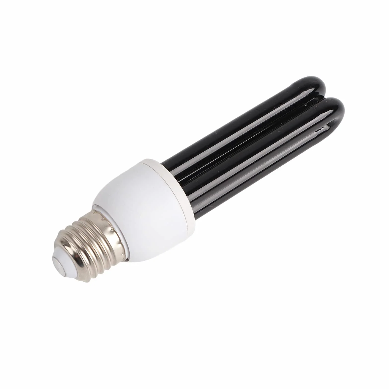 E27 UV CFL żarówka 15W czarne światło fluorescencyjne do zabijania szkodników