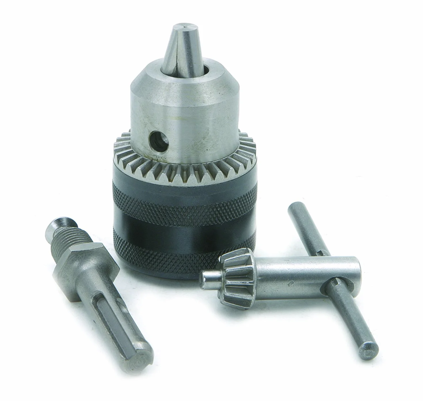 Rolson 48230 adapter i klucz wiertarski SDS - 3 sztuki
