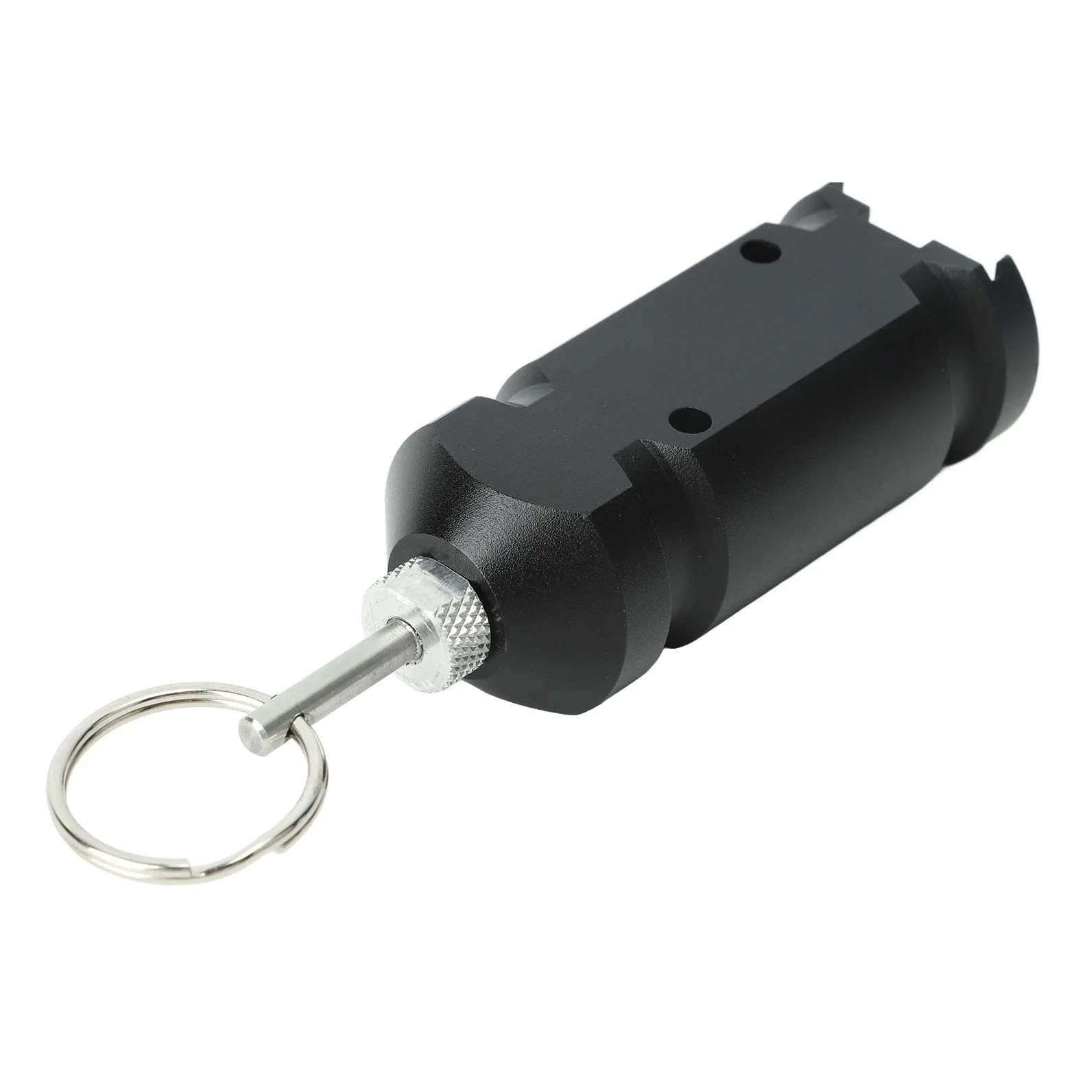 Alarm Wyzwolenia Obwodu 4,5 V Urządzenie Alarmowe Pokrycie 360° Obrony Obwodowej na Zewnątrz Czarny
