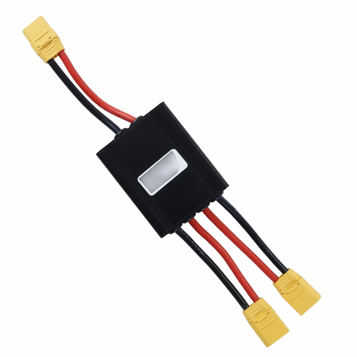 Ausi Podwójny adapter do akumulatora elektrycznego, podwójny konwerter ładowania 20 V 72 V 100 A do wymiany