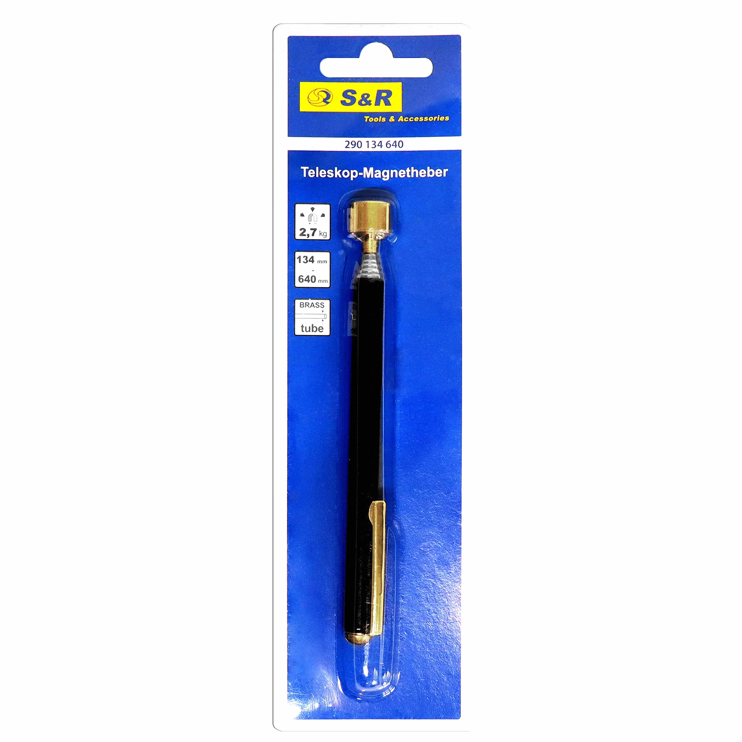 S&R Teleskopowy podnośnik magnetyczny 635 mm chwytak magnetyczny narzędzia Pick-up Tools