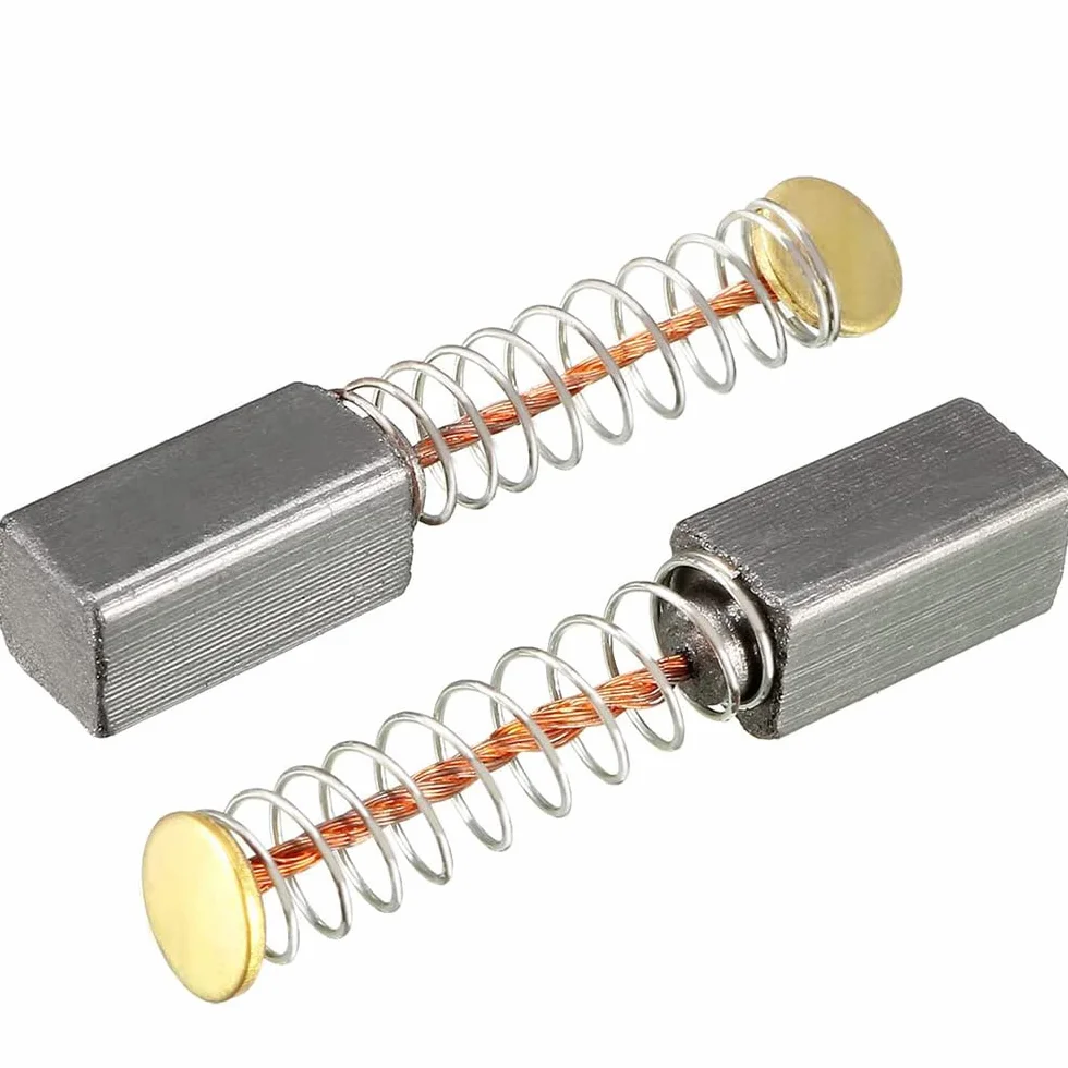 20 szczotek węglowych do zamienników silników elektrycznych 13 x 8 x 5 mm