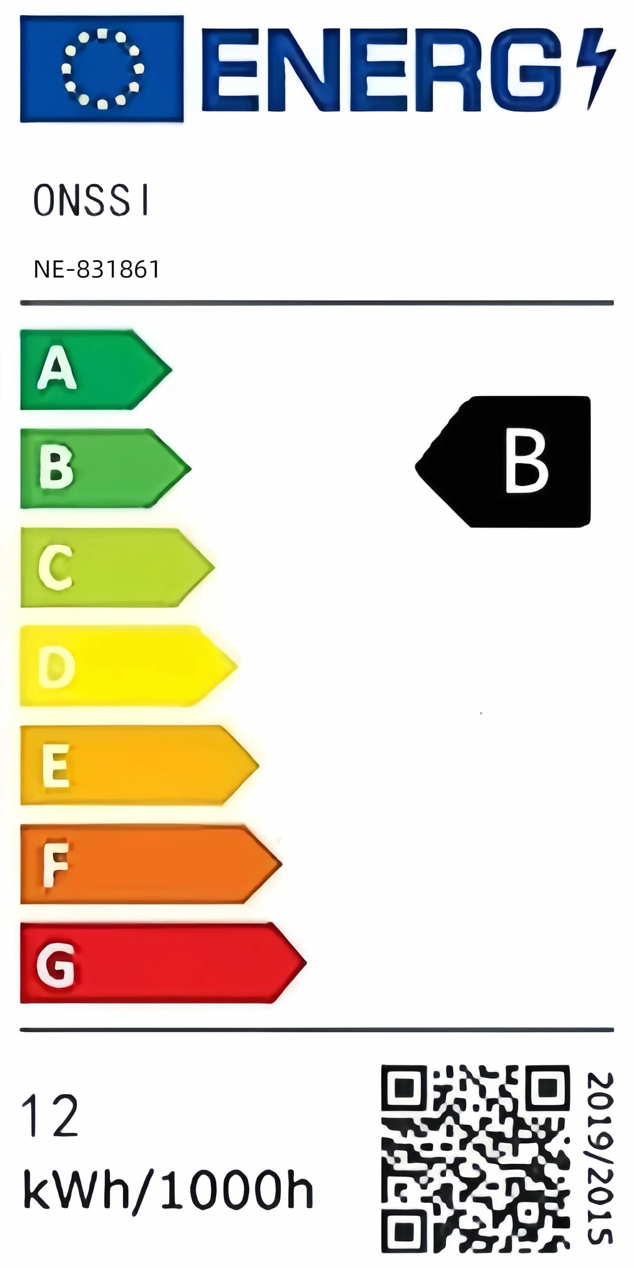 ONSSI® Neonowe taśmy LED 220v (zimna biel, 5m),12w/m każde cięcie 10 cm, 288 LED/m COB światło linowe,Wodoodporna Ip65 z wtyczką przełącznika i naklejką,Neon Led do użytku wewnętrznego i