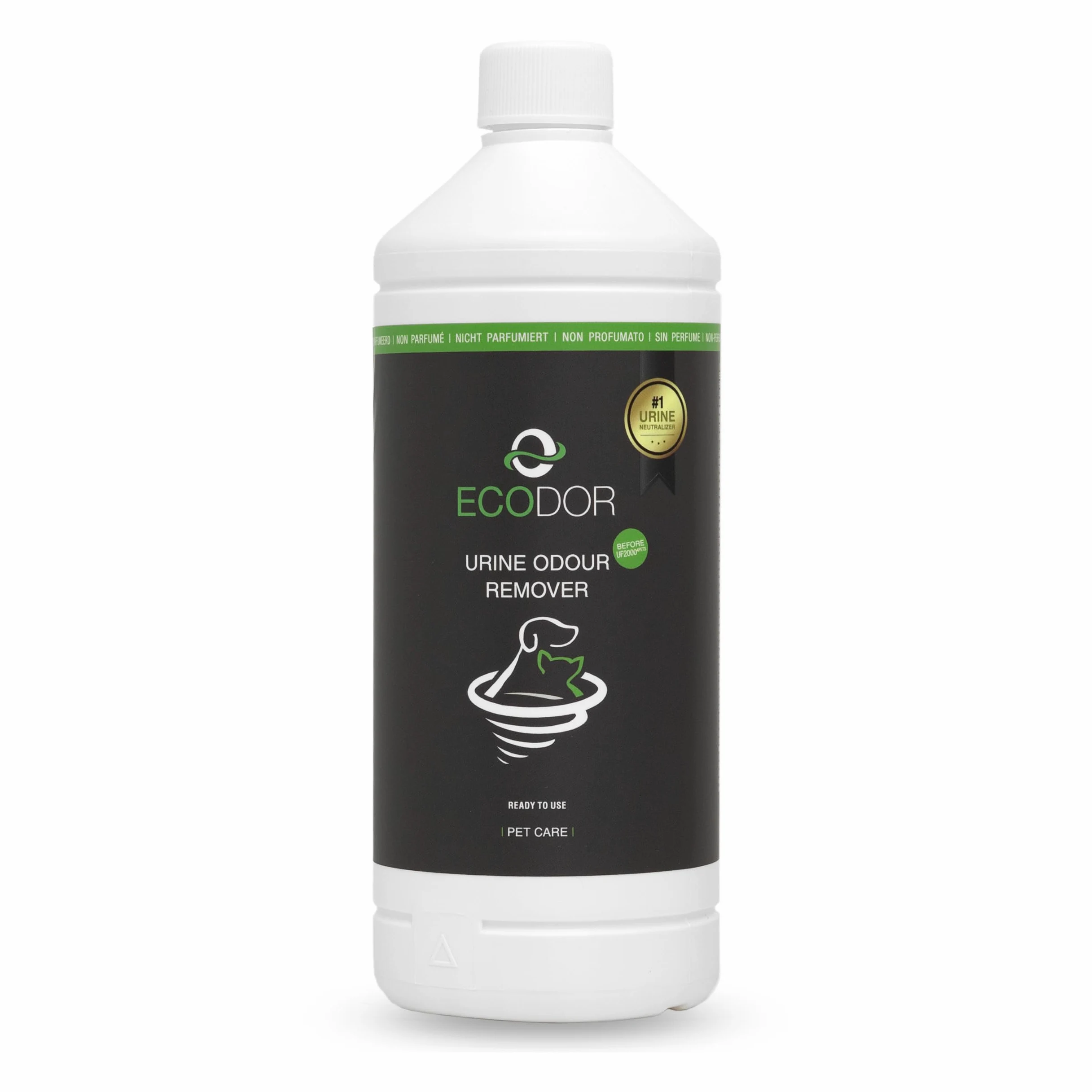 4Pets Eliminator Zapachu Moczu 1000ml Enzymatyczny Środek Czyszczący Bezzapachowy