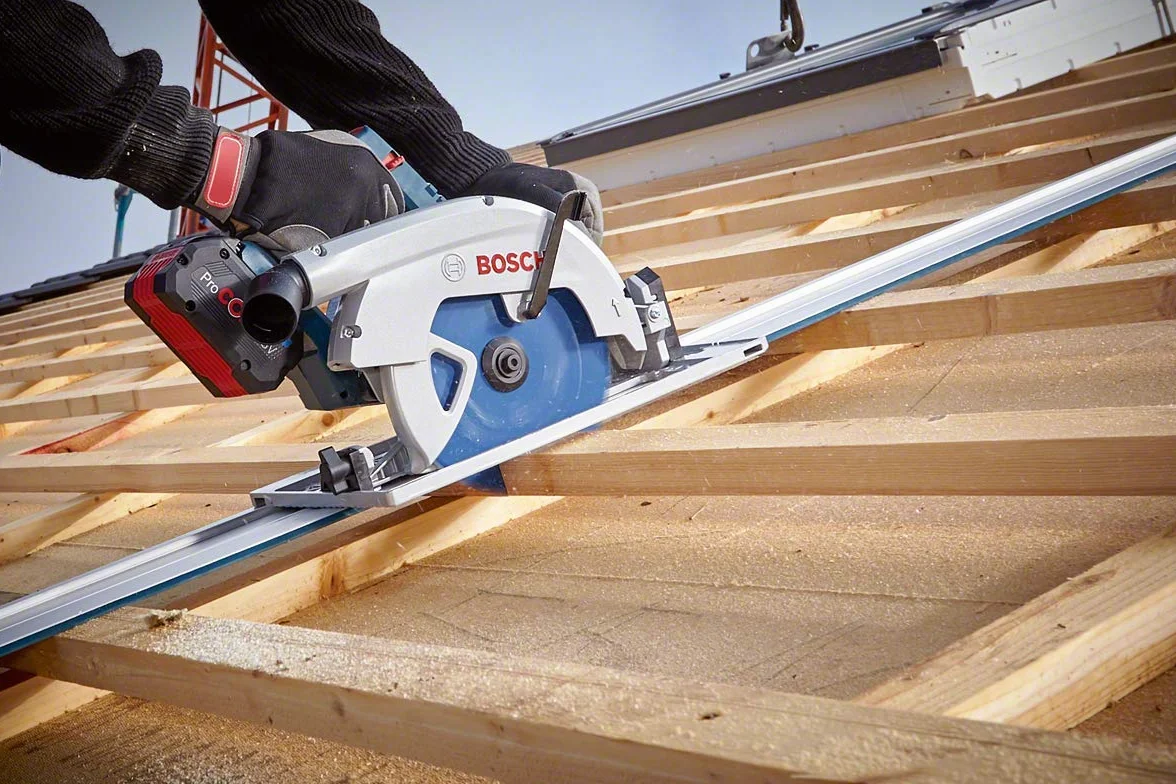 Bosch Professional GKS 18V-68 GC BITURBO akumulatorowa pilarka tarczowa 18V L-BOXX