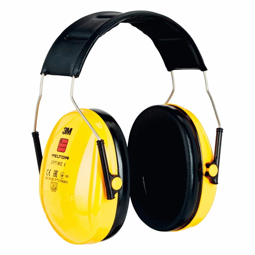 3M Peltor Optime I H510a nauszniki żółte uniwersalne