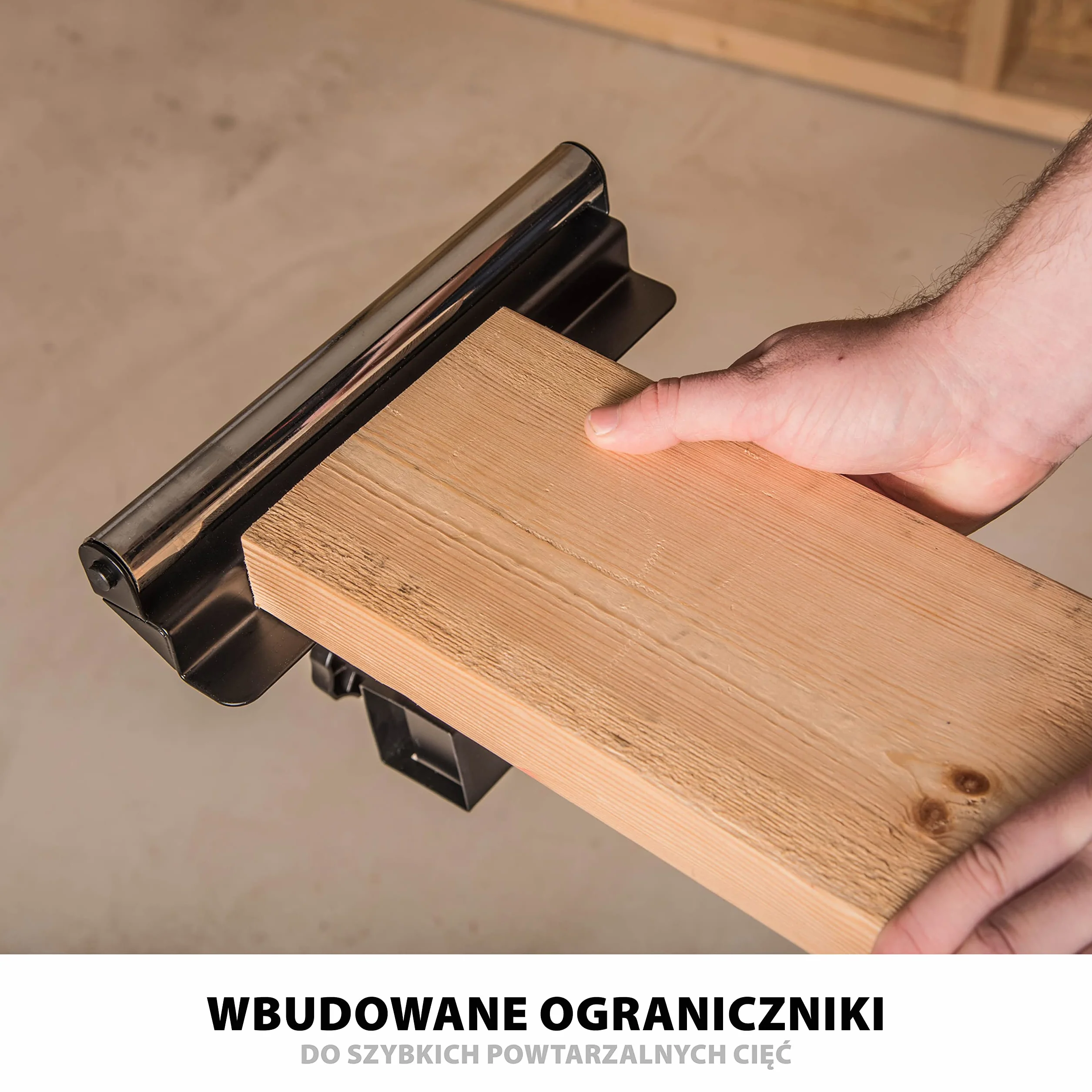 Evolution Power Tools Stojak do ukośnicy EVOMS1 – uniwersalny, kompaktowy, składany stojak z wysuwanymi ramionami. Pasuje do ukośnic Evolution, Makita, DeWalt, Bosch, Ryobi, Einhell i Metabo