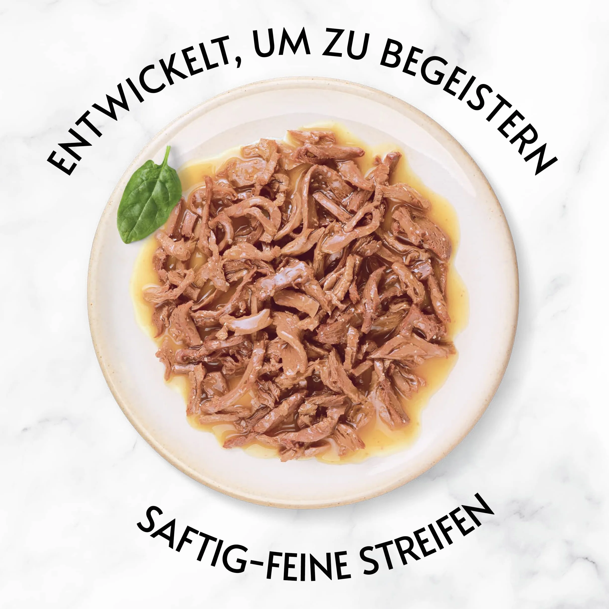 Gourmet Złote, soczyste, delikatne paski z kurczakiem, mokra karma dla kota 12 x 85 g puszka