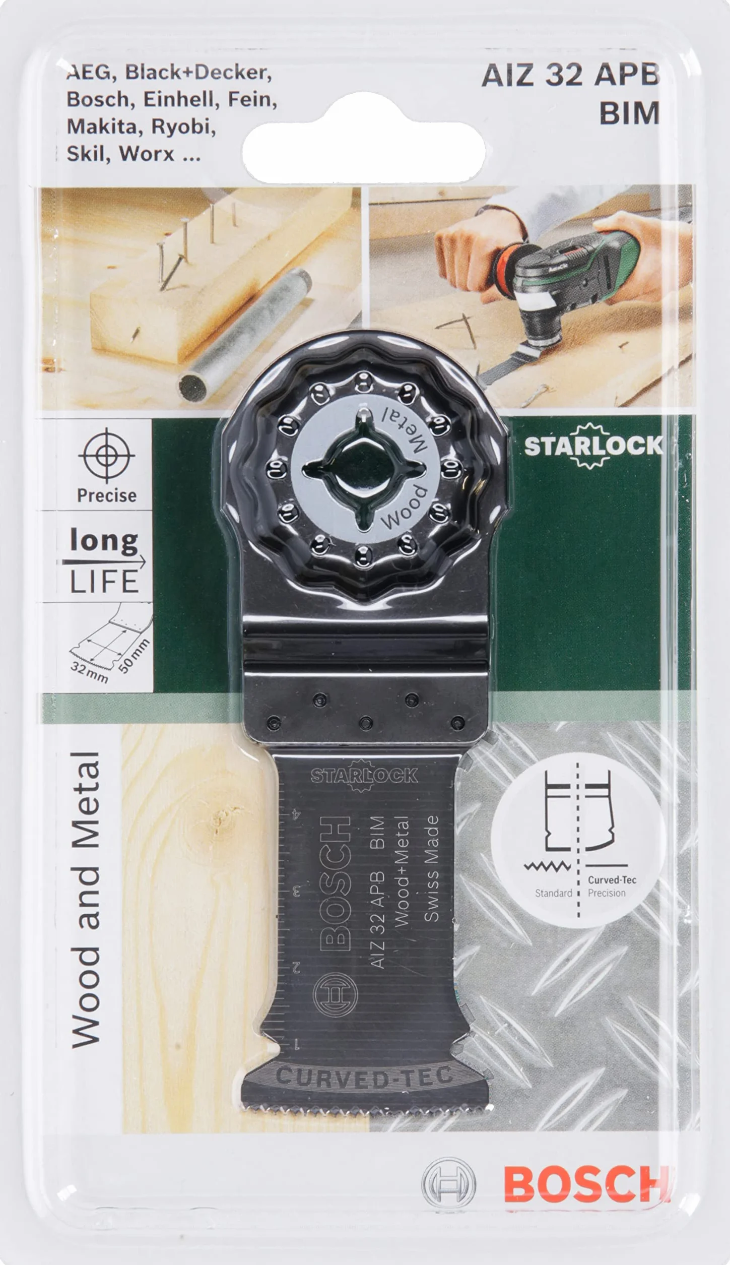 Bosch Profesional SEGMENT OMT NÓŻ D/WCIĘĆ BIM 1PC