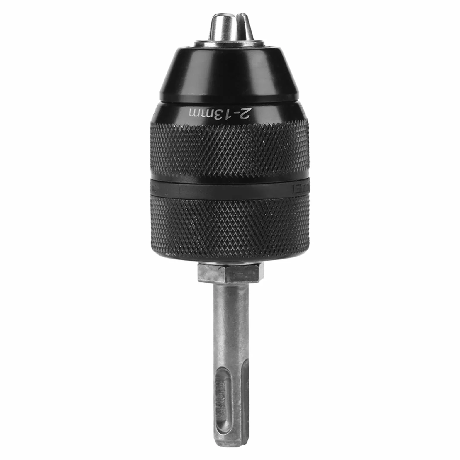 2-13mm uchwyt wiertarski tokarski pojemność metalowy bezkluczykowy z akcesoriami do adapterów SDS 3 uchwyt szczękowy konwersja szybkiego uwalniania akcesoria do elektronarzędzi ręcznych