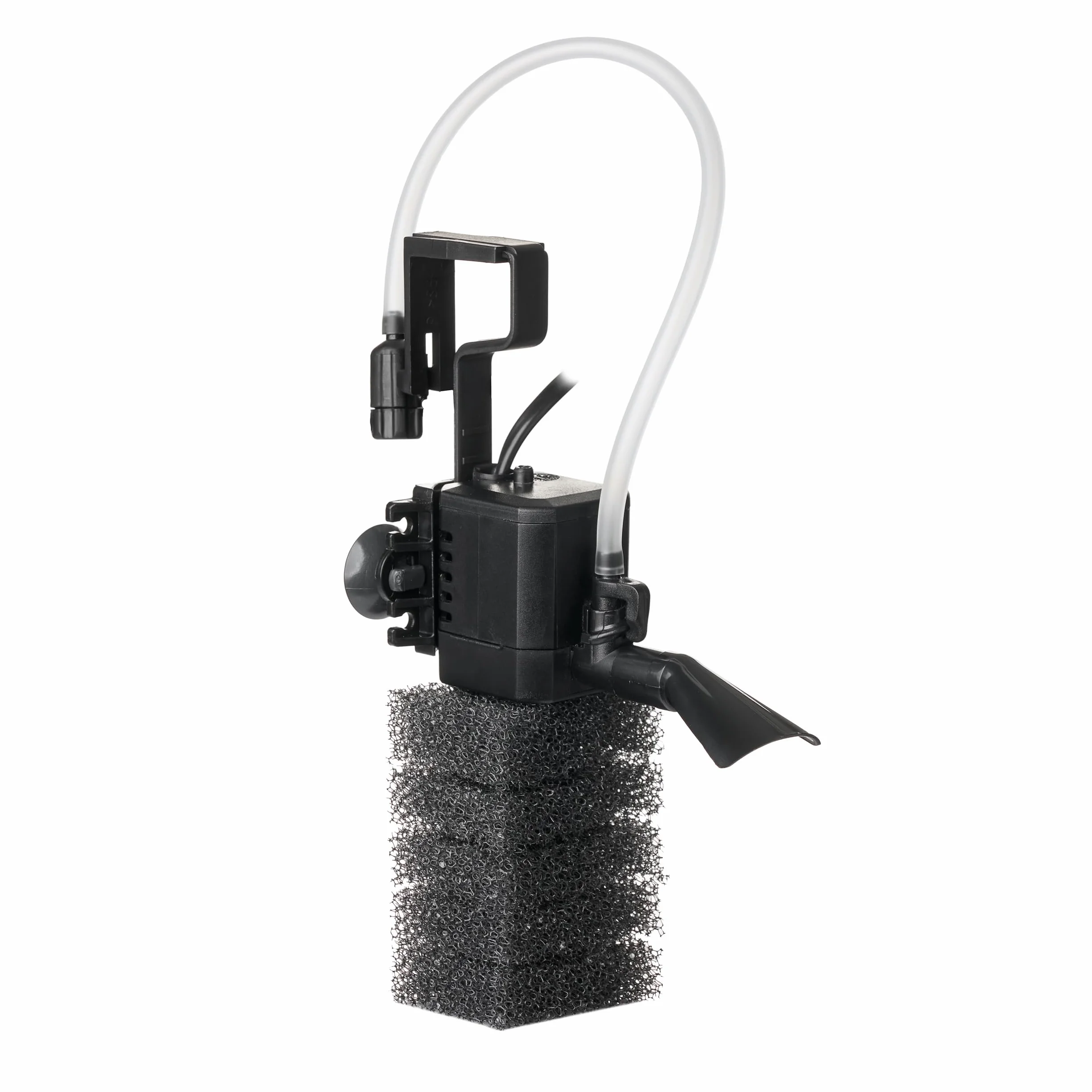Filtr Pat Mini Miniaturowy filtr turbinowy wewnętrzny do akwariów słodkowodnych 10–120 l 450 l/h 4,5 W