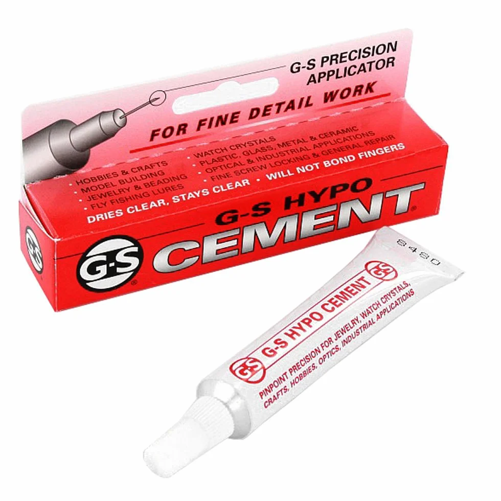 Jeweltool McGuinness Hypo cement w oryginalnym opakowaniu GS, 1 szt