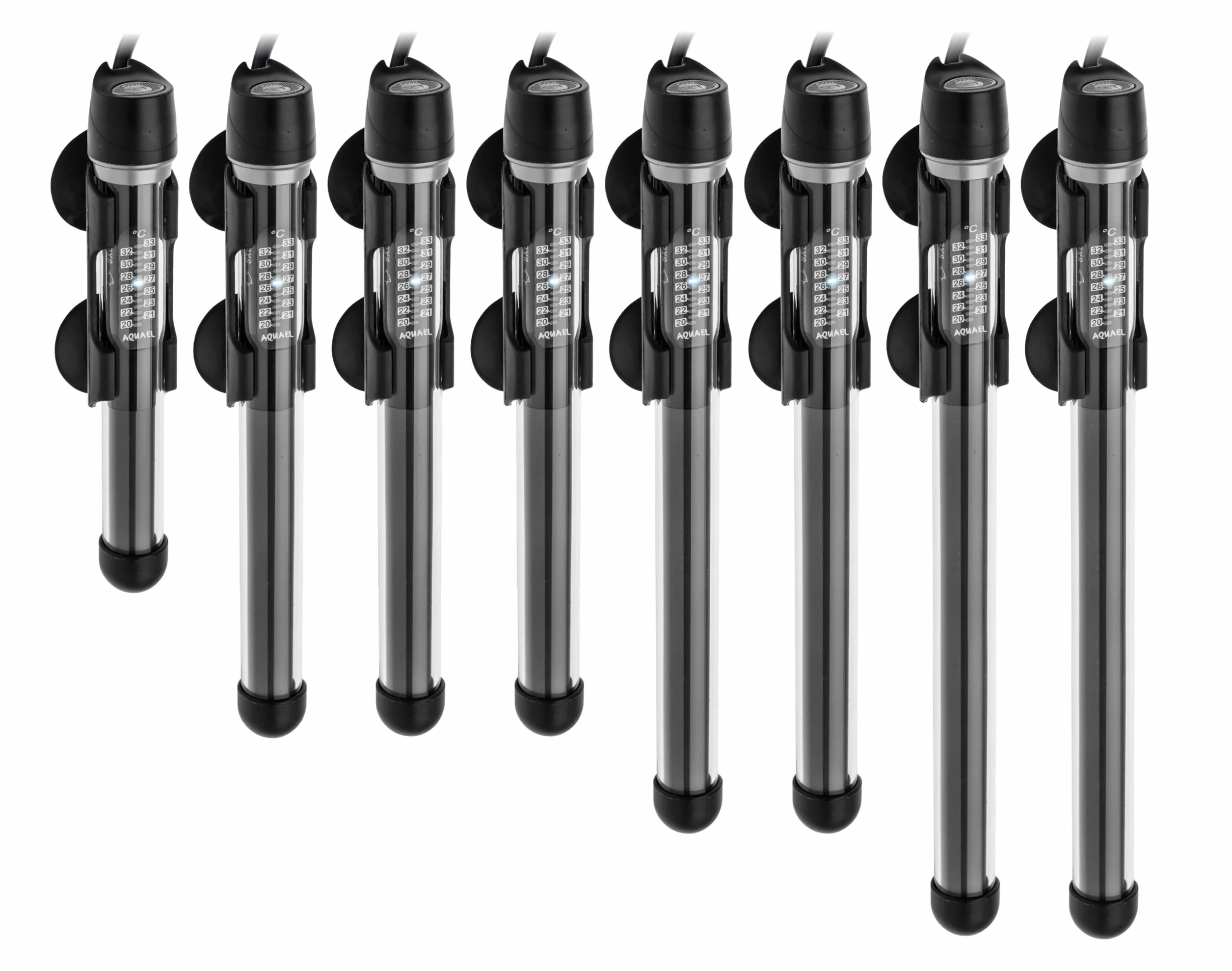 Grzałka Platinium Heater 75 W do akwarium słodkowodnego 35-75 l z termostatem