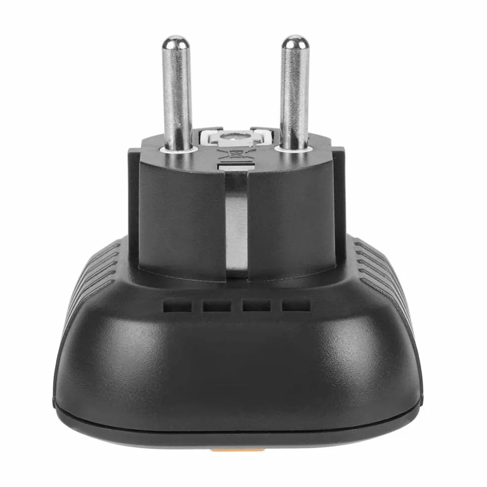 50-60Hz automatische elektrische US-Steckdose Tester für Home PM6860BG / DR/ER mit RCD-Testfunktion(EU Plug)