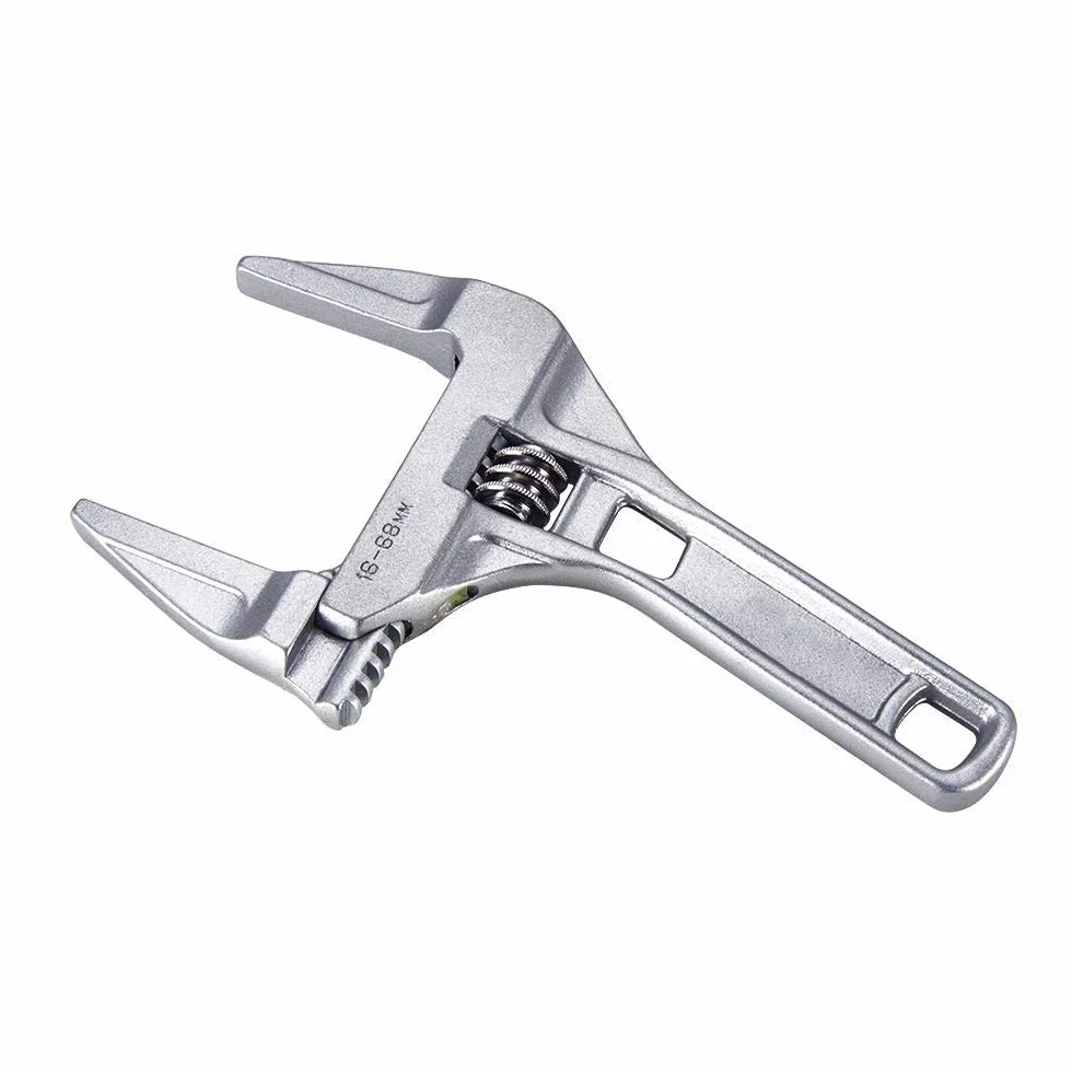 Klucz nastawny nastawny, klucz płaski, regulowany 16-68 mm, stop aluminium, narzędzia ręczne