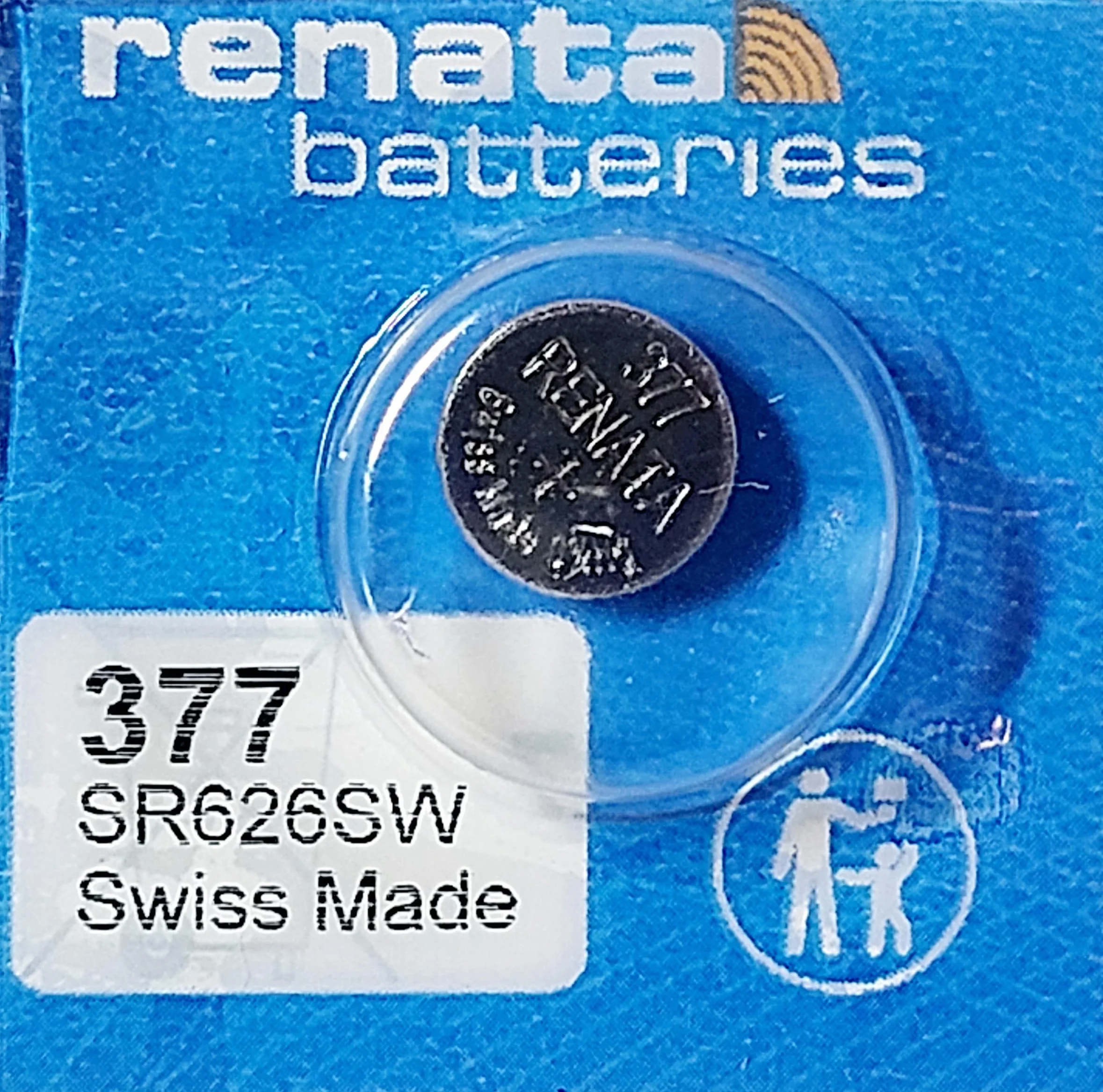 1 x bateria renata 377 sr626sw