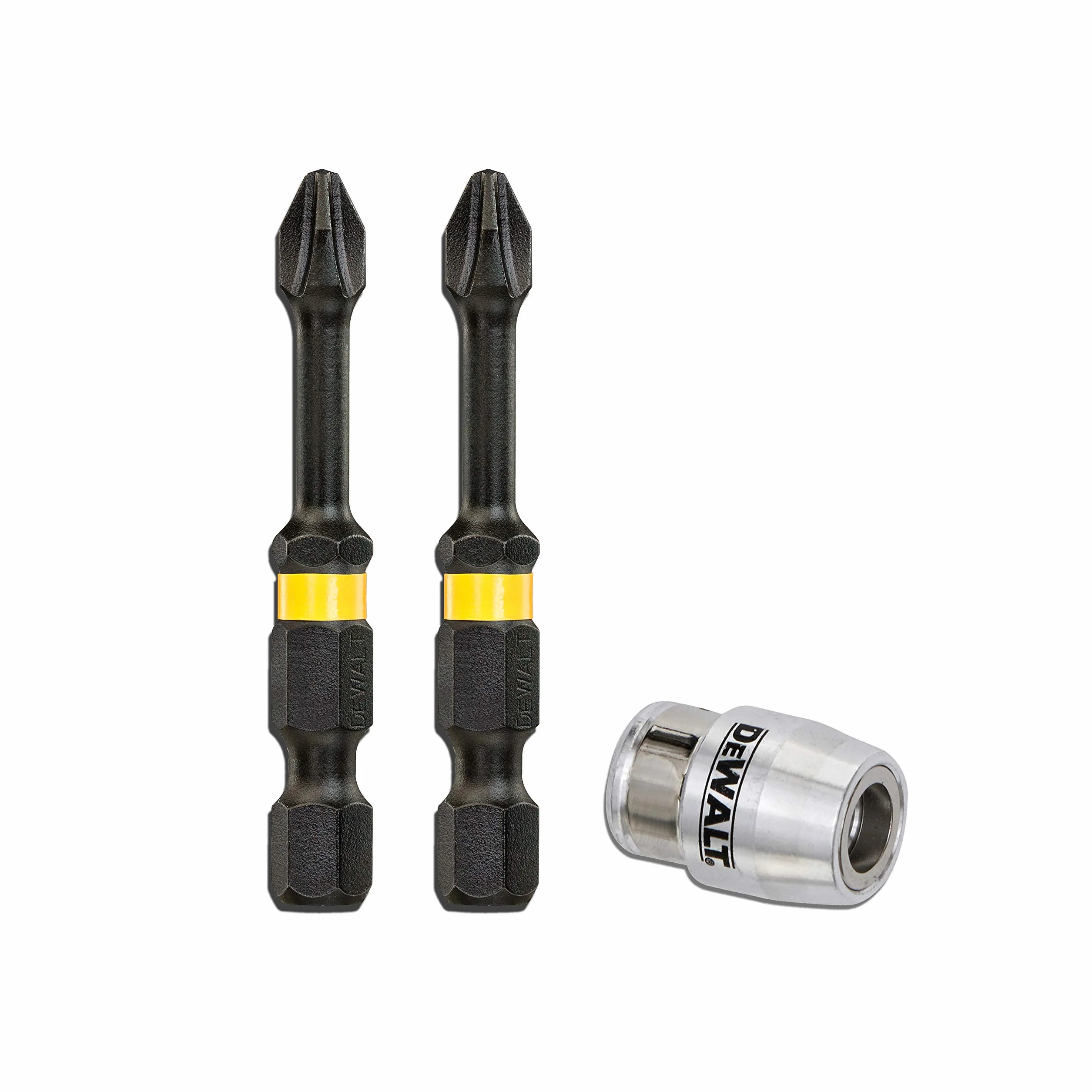 Dewalt DT70536T-QZ Bity, Czarny/Żółty, 50 mm, 2 Sztuki