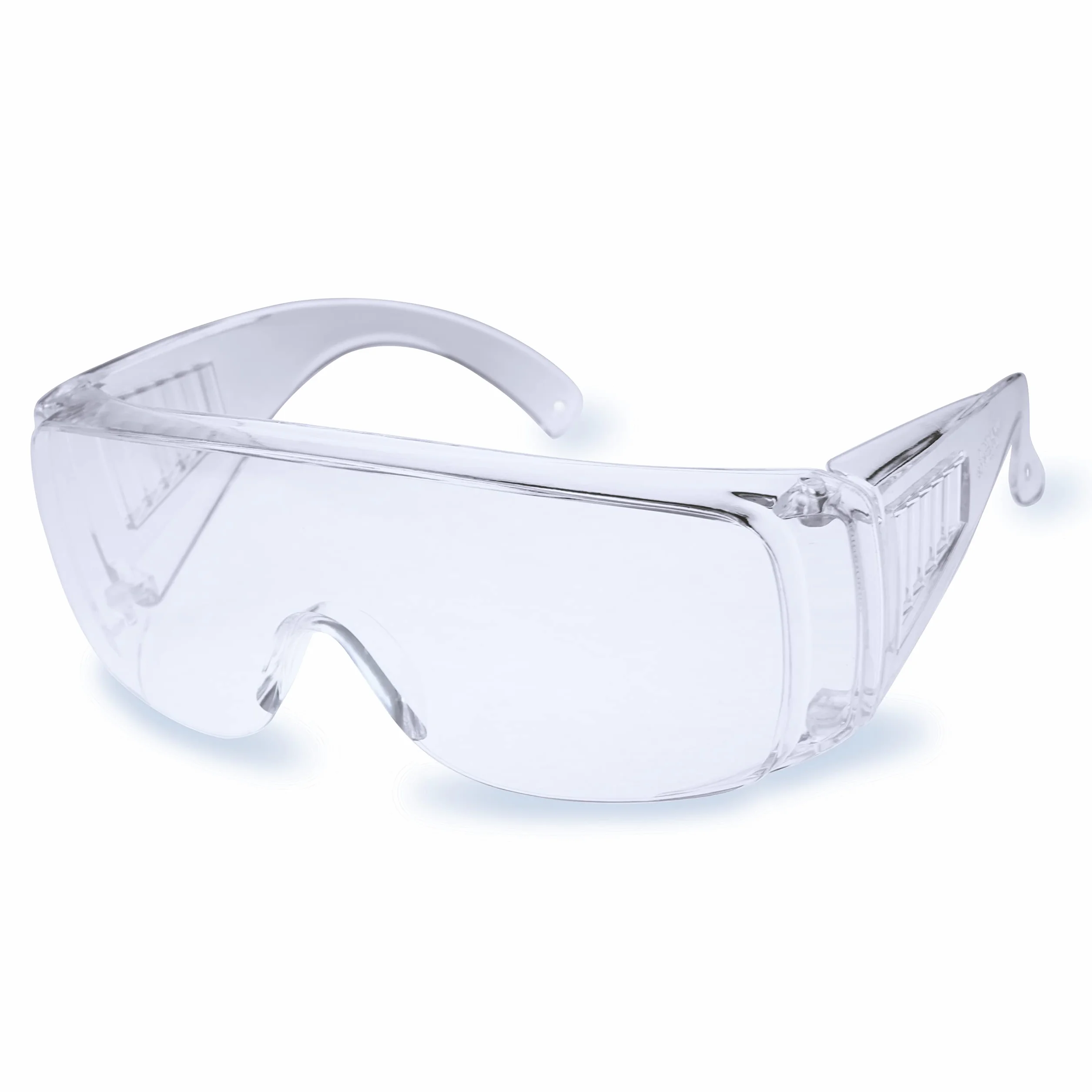 RODOPI ProLense-Protect okulary ochronne dla osób noszących okulary, okulary ochronne, przezroczyste, EN 166 1F, okulary robocze, na plac budowy, laboratorium, do pracy, ANSI Z87.1
