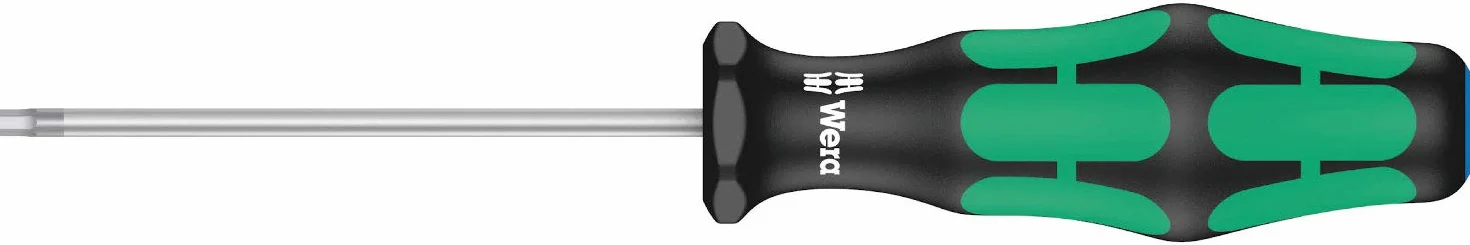 Wera 5023107001 Wkrętak, Czarny/Zielony, 2.5 x 75 mm