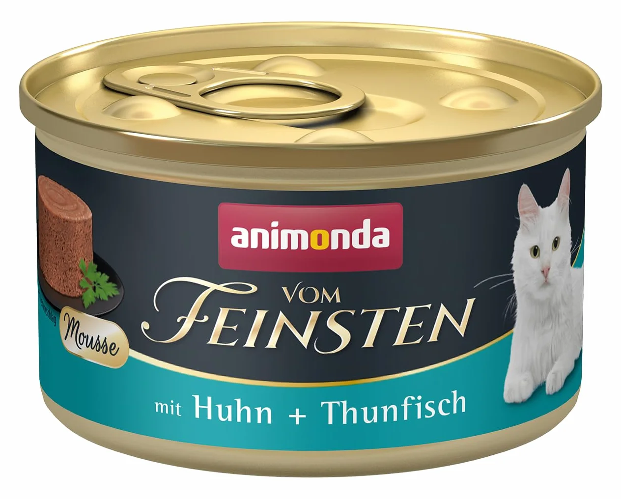 Animonda Vom Feinsten Karma dla Kotów, Mix Smaków, 12 x 85 g