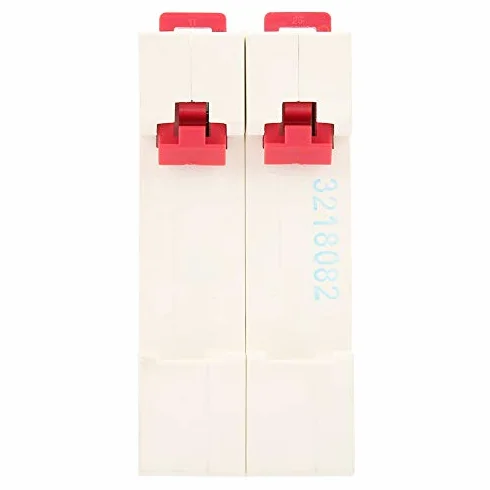 Wyłącznik miniaturowy 2P 16A DC 500V DZ47-63Z-2P fotowoltaiczny do paneli PV