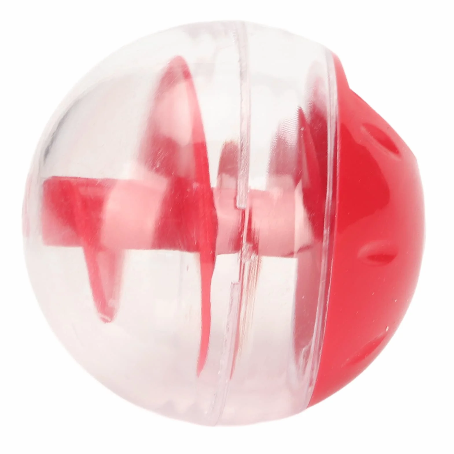 Zabawkowa Piłka do nieszczelnej karmy dla kotów, Interaktywny powolny podajnik, Puzzle Ball dla kotów, Dozownik smakołyków, Zabawka dla znudzonych kotów, Uśmierza nudę,