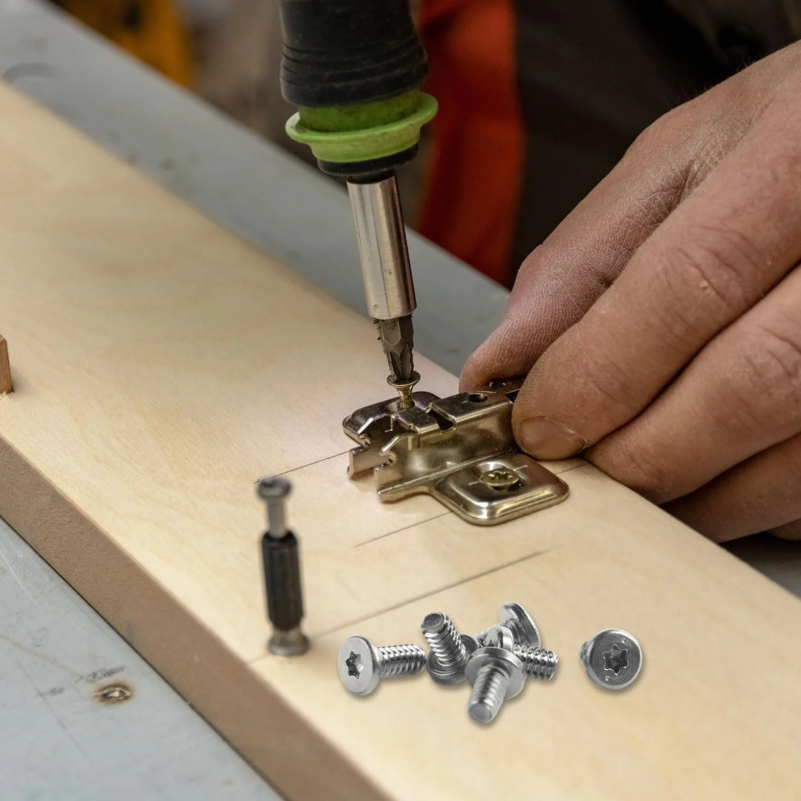 QUARKZMAN 2 szt. T15 Bezpieczeństwo Torx Bit 1/4" Sześciokątny trzpień 3" długi stalowy S2 Magnetyczny odporny na manipulacje Star Bity Wkrętak Torx z otworem do usuwania śrub Mocowanie