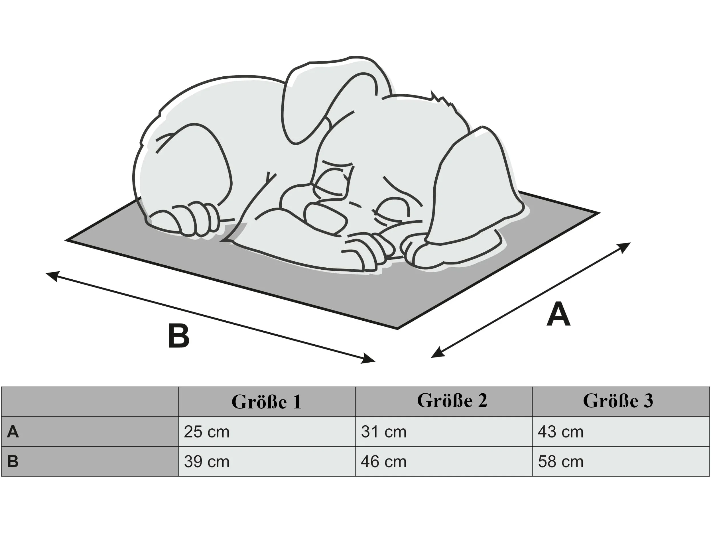 PillowPrim Domek dla psa 60 x 50 cm grafitowy