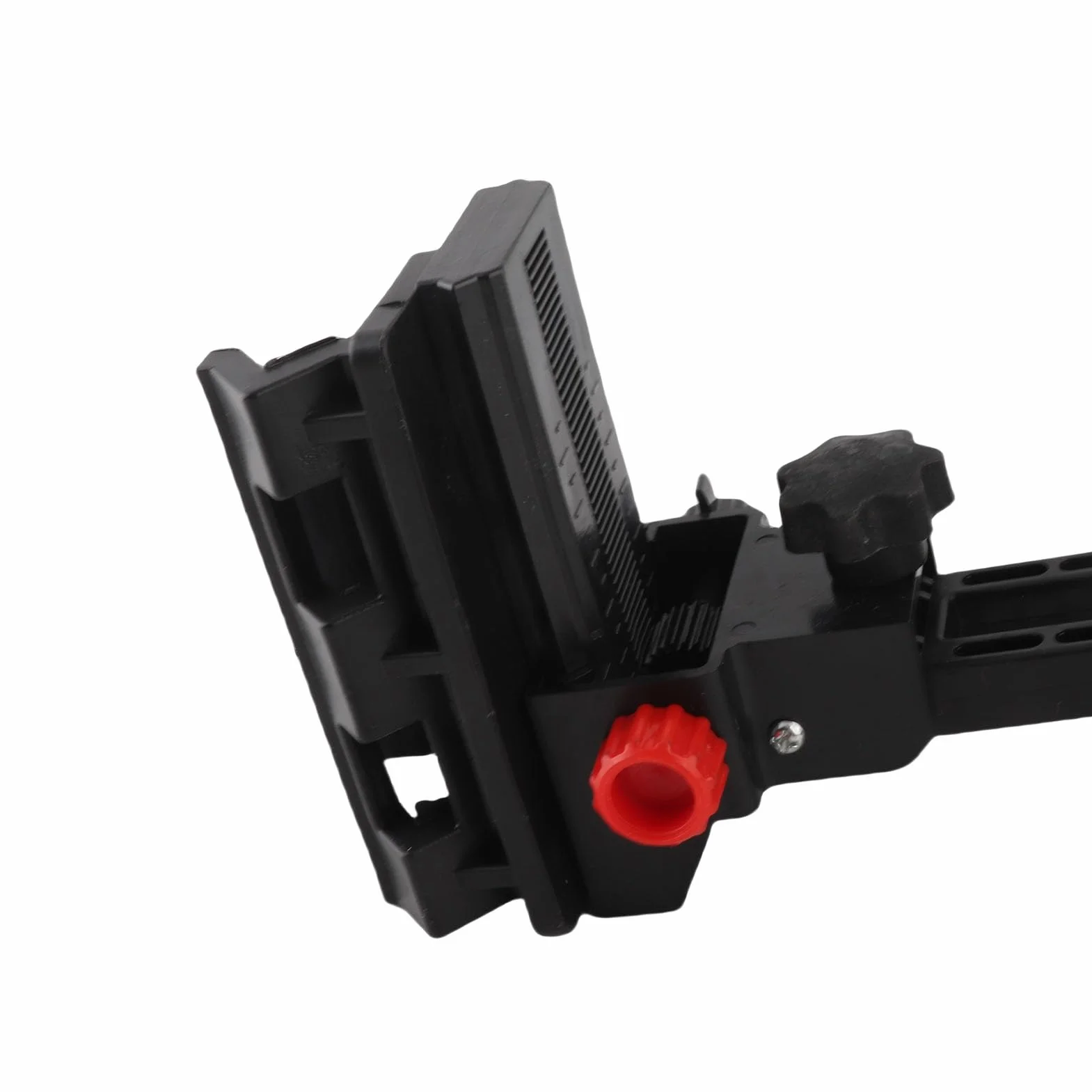 Adapter Poziomu Wspornika do Precyzyjnego Strojenia, Wspornik Regulowany w Zakresie 360° Obrotowa Podstawa w Kształcie Litery L z Klipsem ściennym Montaż Sufitowy, Teleskopowy