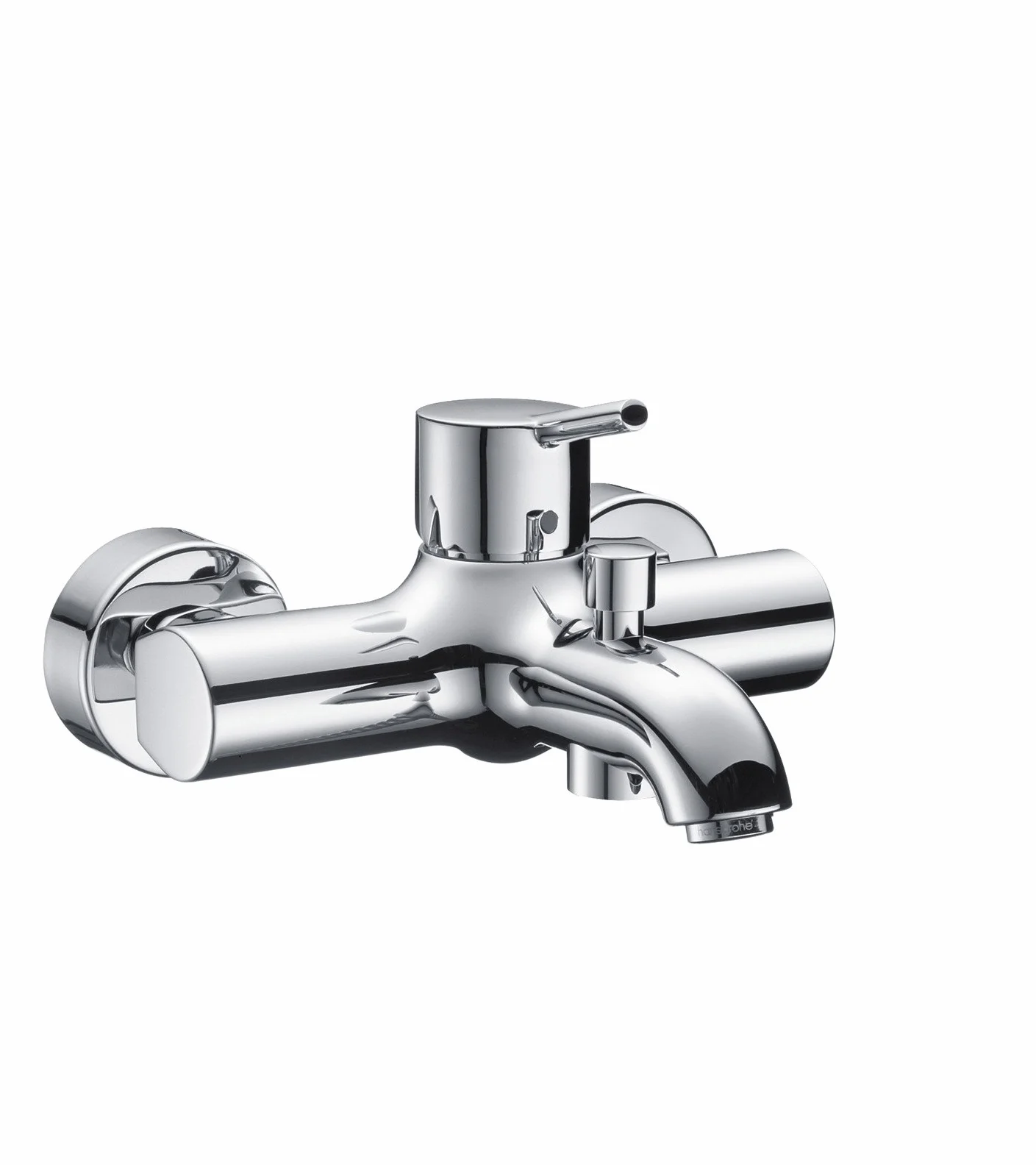 hansgrohe Talis S Jednouchwytowa bateria wannowa, montaż natynkowy chrom, 32420000