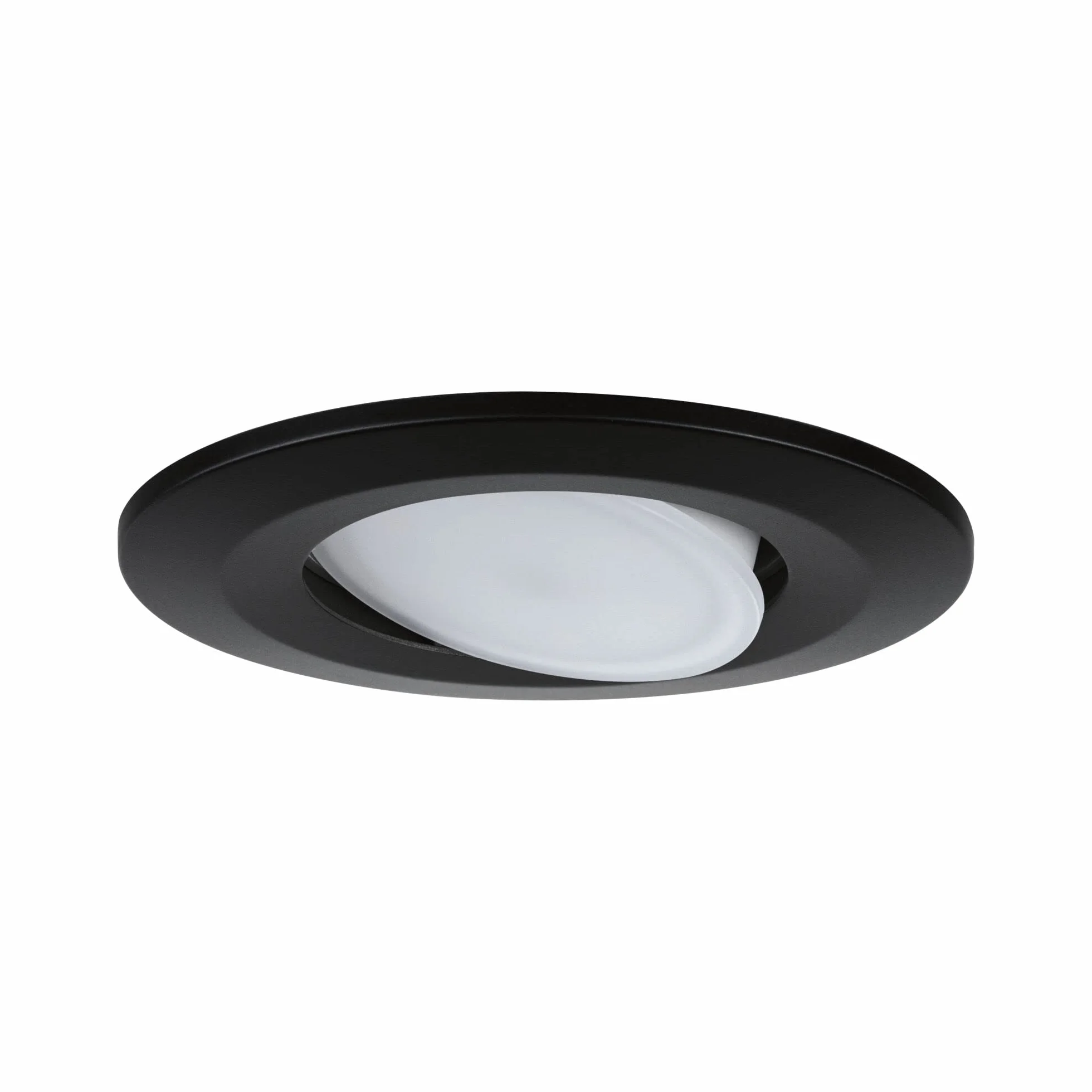 Paulmann 93096 LED oprawa wpuszczana Calla zestaw 3 szt. wychylne IP65 90mm 30° 3x550lm White Switch w zestawie 3x5 W czarny matowy tworz. szt. 3000 K
