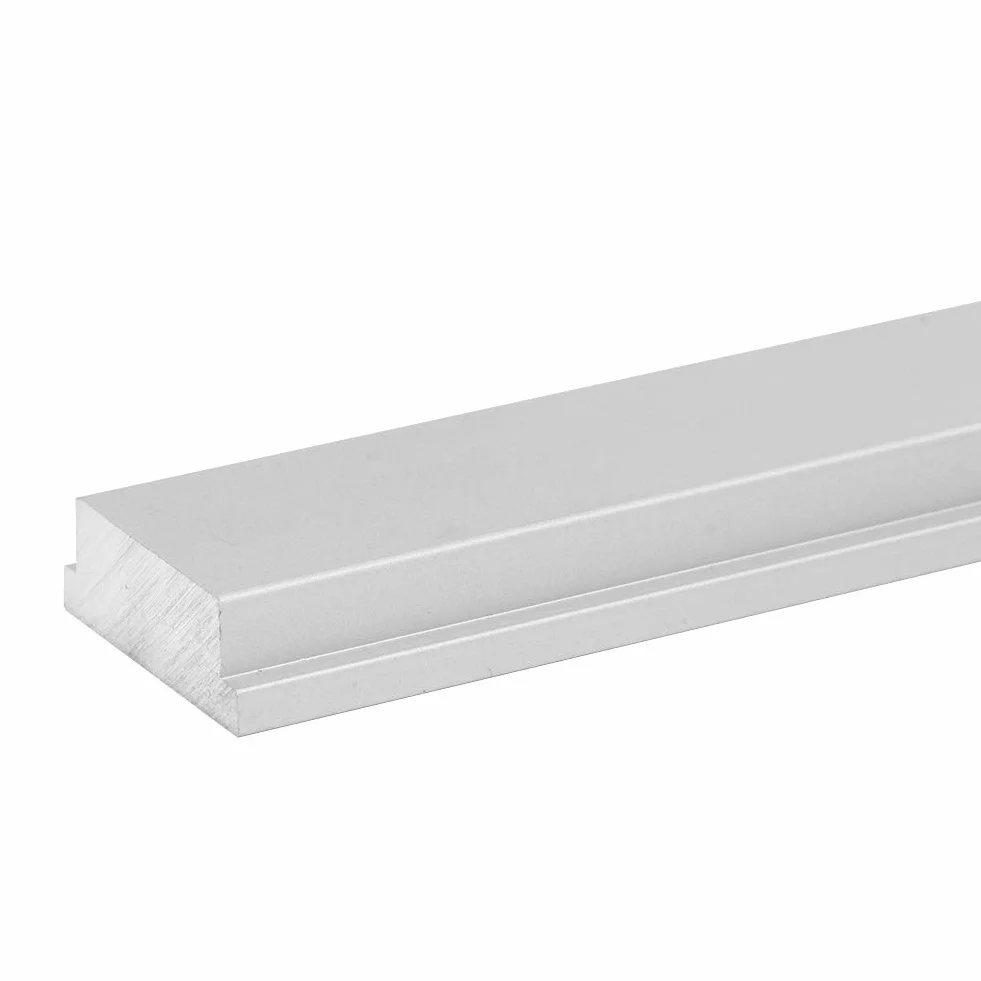 Płyta ślizgowa T Track ze Stopu Aluminium do Narzędzia Stolarskiego do Obróbki Drewna
