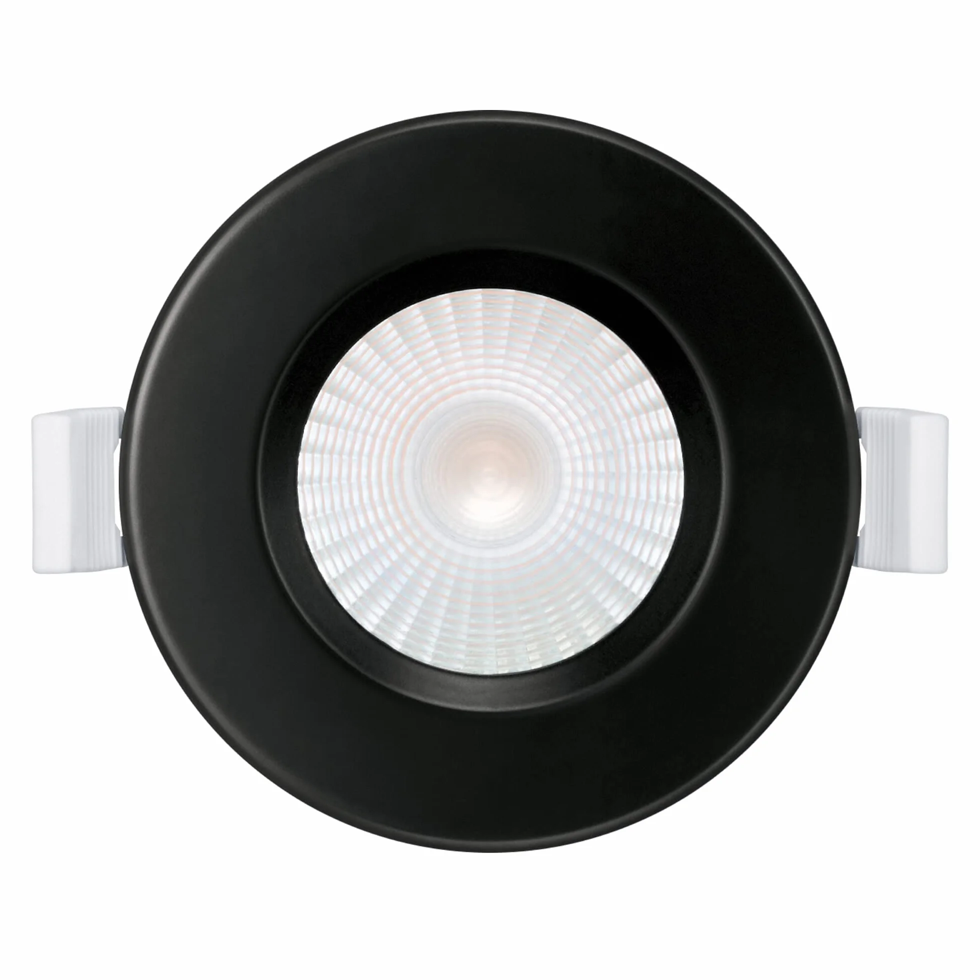 Philips Reflektor łazienkowy LED do nurkowania 27K 5,5 W [ciepła biel - czarny] IP651. do oświetlenia wilgotnych pomieszczeń, łazienki i kuchni
