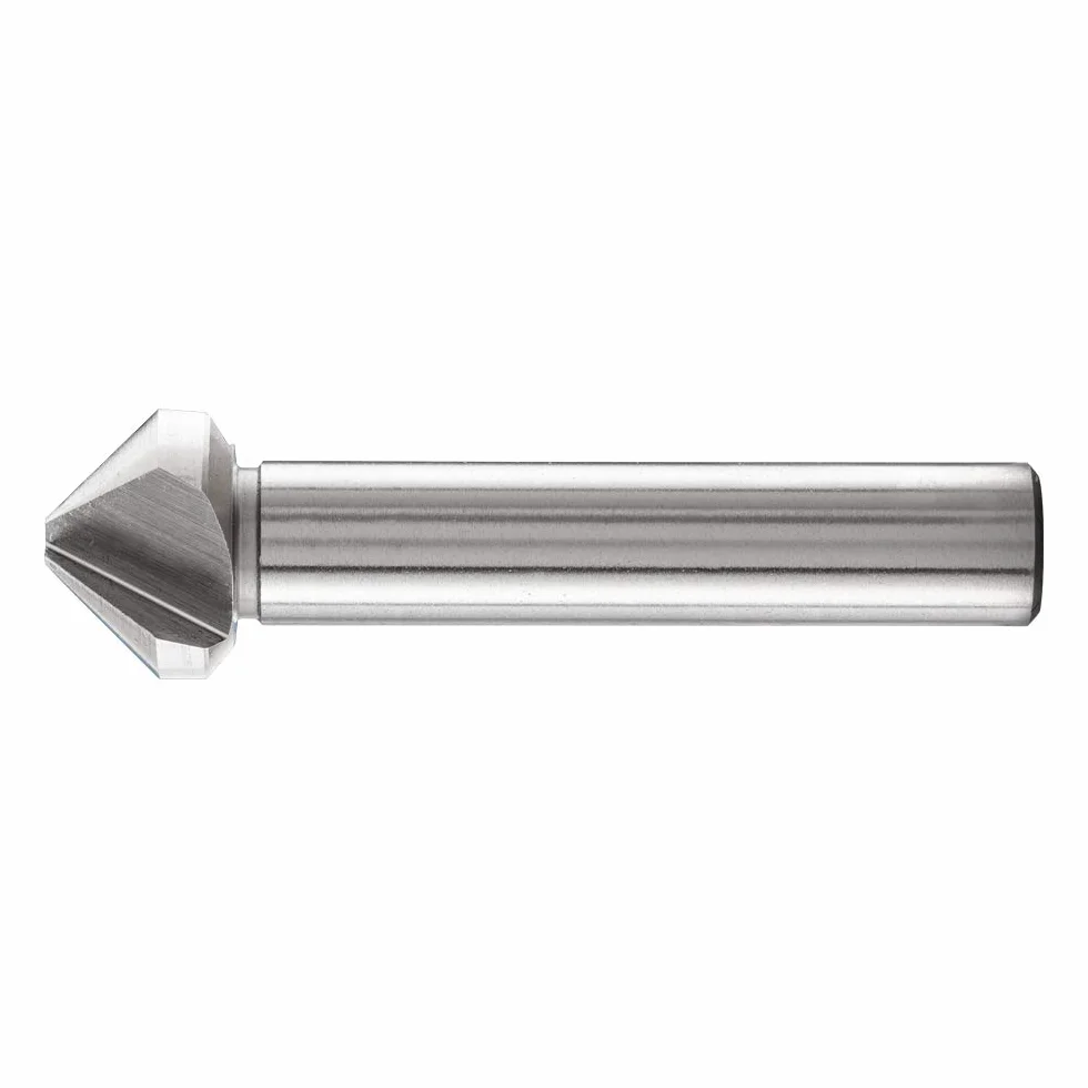 PFERD HSS-E Co5 pogłębiacz stożkowy/do usuwania zadziorów | 90°, Ø 16,50 mm, trzpień ø 10 mm, DIN 335 C | 25202134 – odporny na temperaturę dzięki zawartości CO