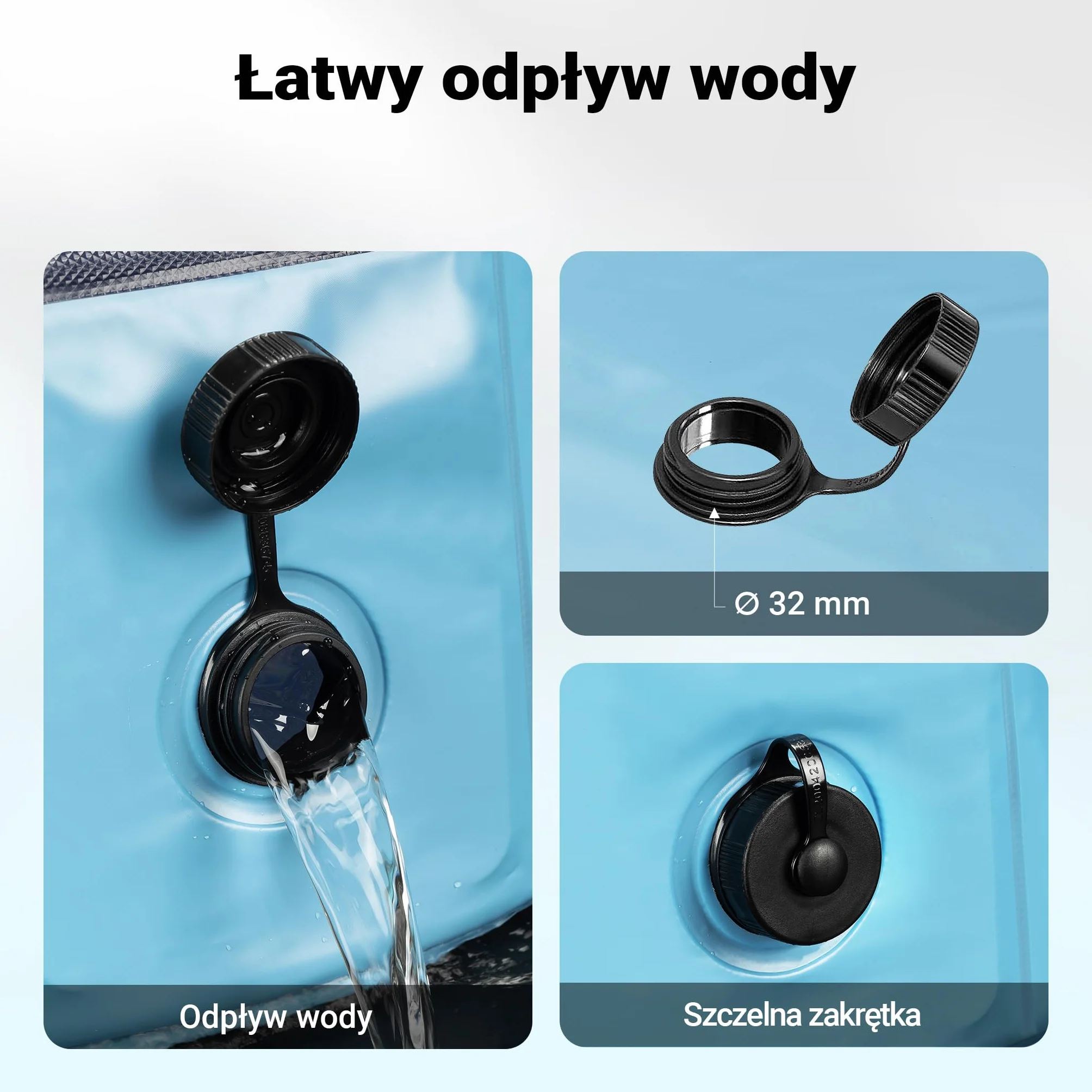 Fudajo Basen dla psa o wymiarach 80 x 30 cm, składany basenik ogrodowy z wzmocnioną krawędzią i antypoślizgowym spodem