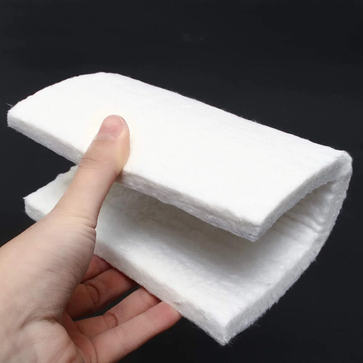 EsportsMJJ 3/6/10Mm Izolacja Aerogel Podstawa Matowa Hydrofobowa Wysoka Temperatura Rura izolacyjna 20 x 15 cm - 3 mm