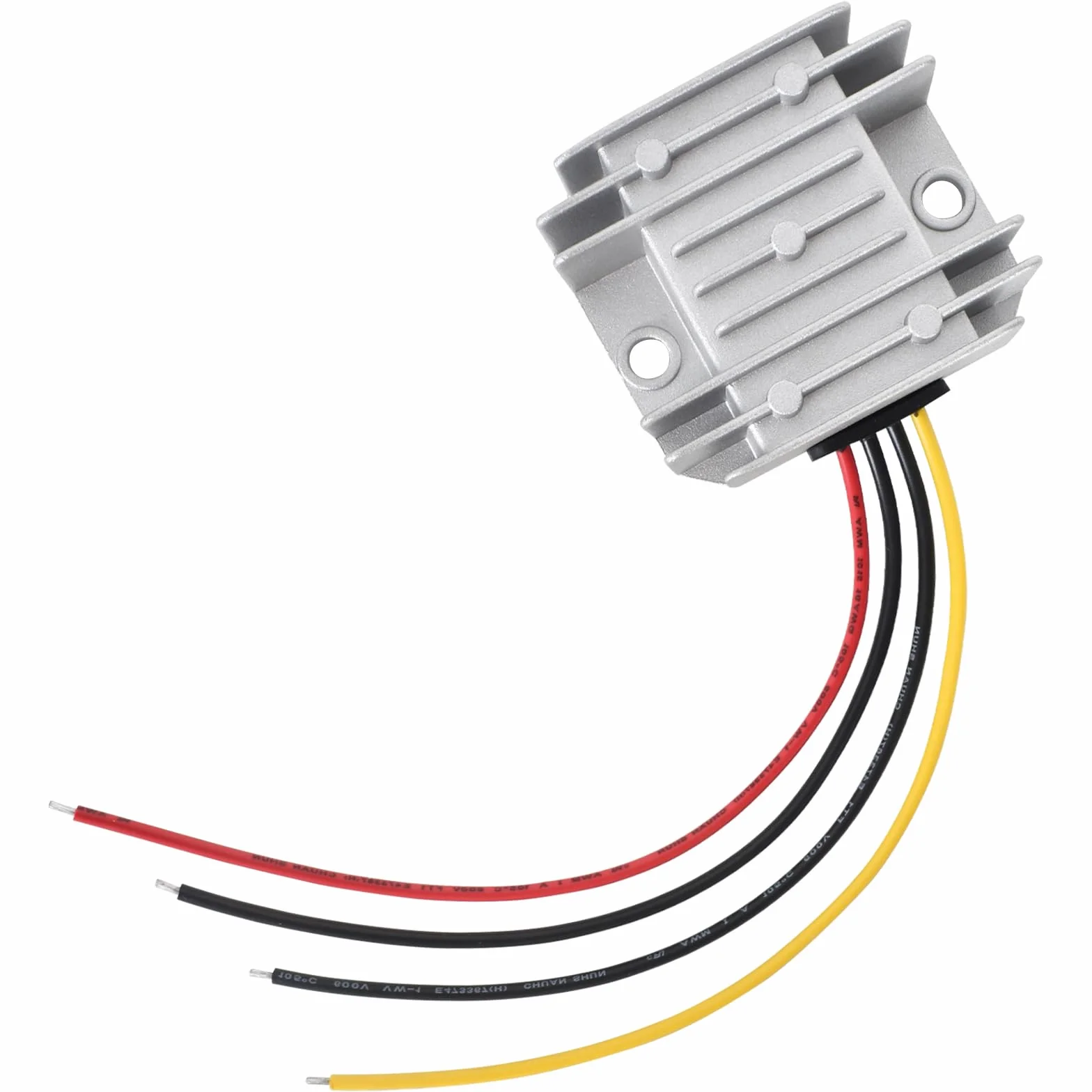 Konwerter napięcia, wodoszczelny, DC 12 V, DC 8 V-40 V do 12 V, 3 A, 36 W, automatyczny regulator napięcia Step-Down-Up do silnika samochodowego