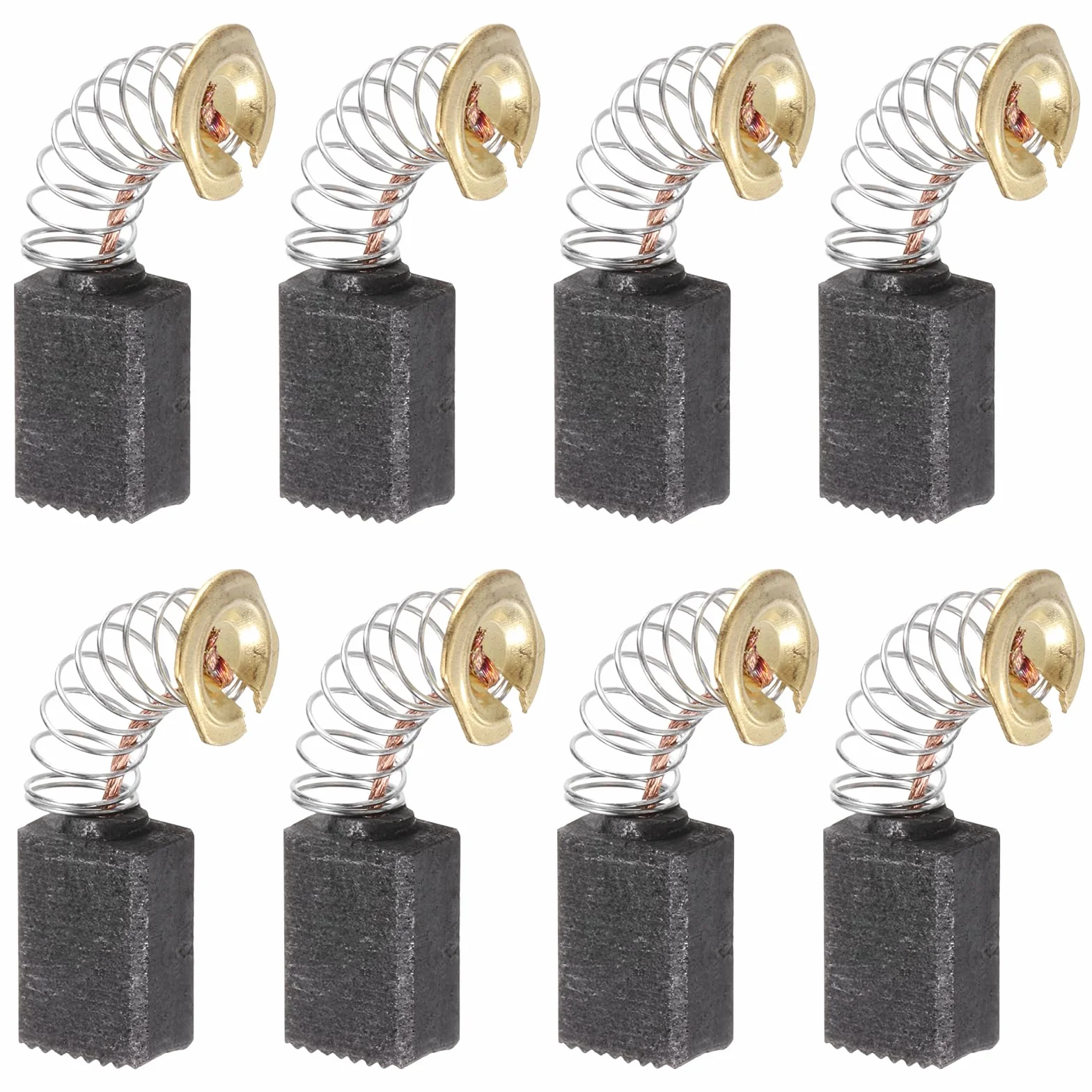 QUARKZMAN Zestaw 8 szczotek węglowych CB411 12 x 9 x 6 mm