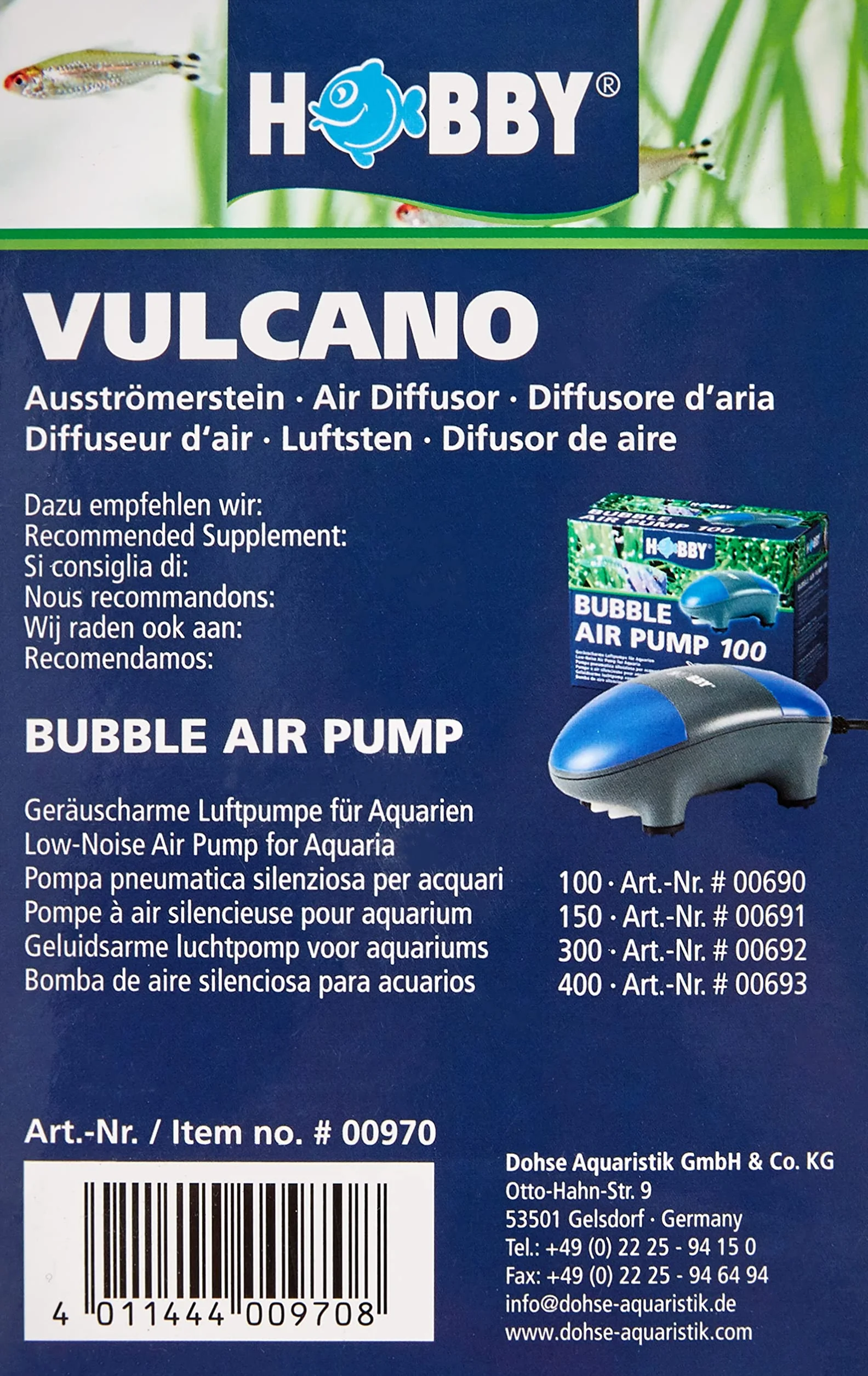 Hobby 970 Vulcano, naturalna kratka, wyjątkowe kamienie lawy