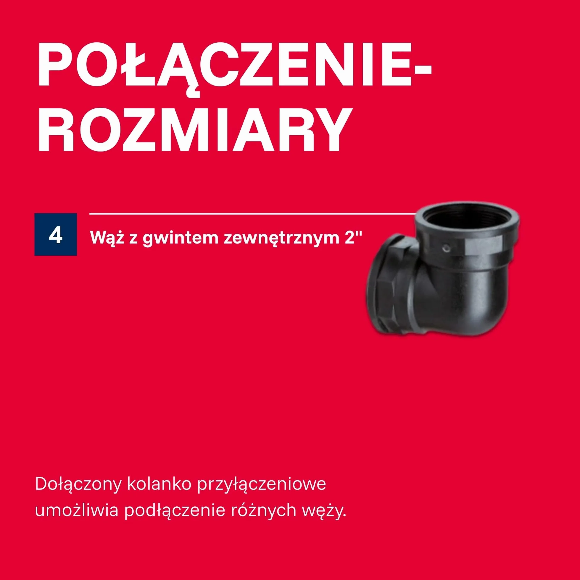 T.I.P. Pompa zanurzeniowa do brudnej wody Extrema 500/13 IX 30000 l/h 13m 1800W 45mm 95°C
