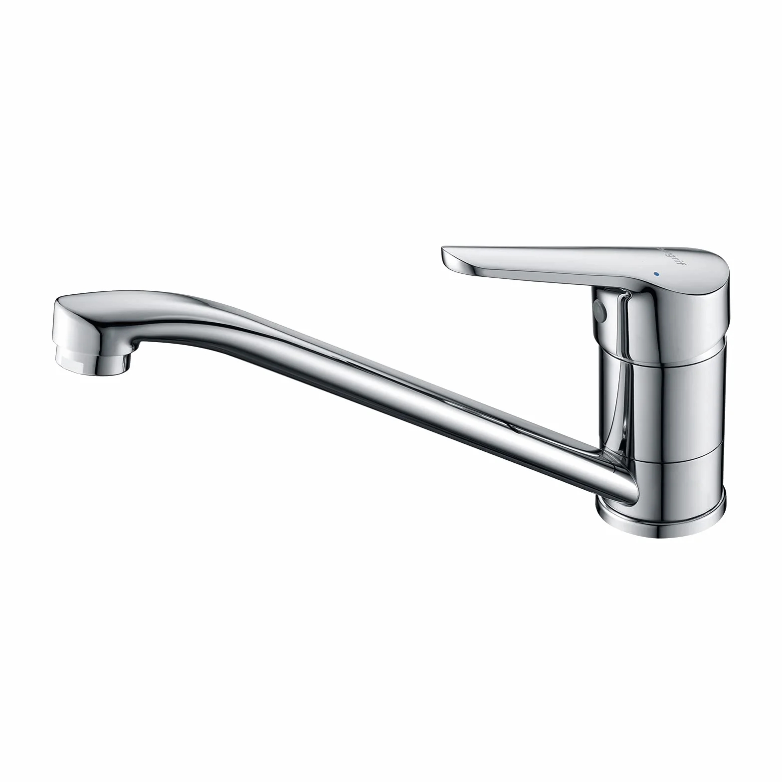 Ibergrif M14450 Klasyczna Bateria Kuchenna Jednouchwytowa Srebrna