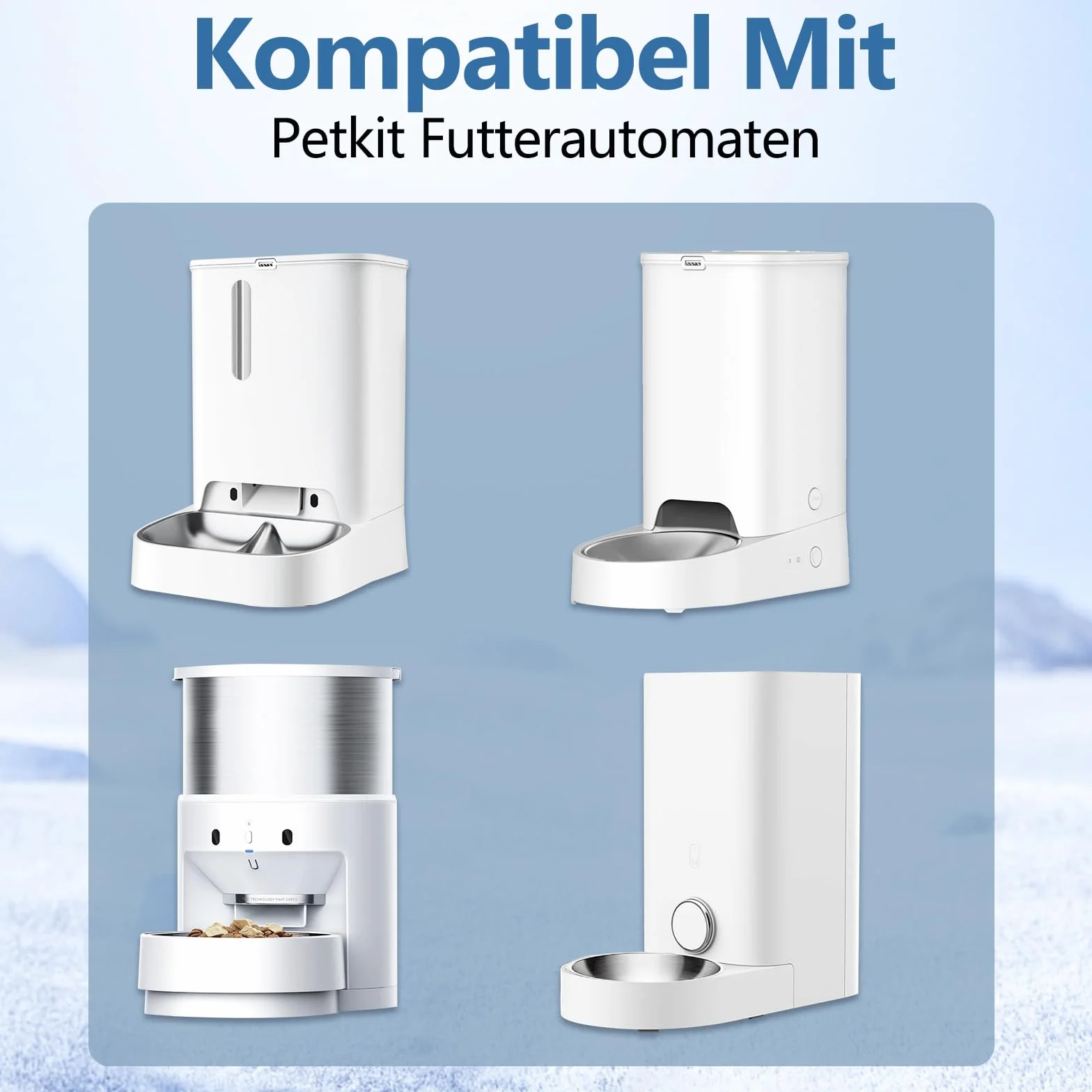Haliya 14 sztuk środków osuszających do PETKIT freshelement Mini Freshelement Mini Pro, do wszystkich automatów do karmy dla kotów, 3 l