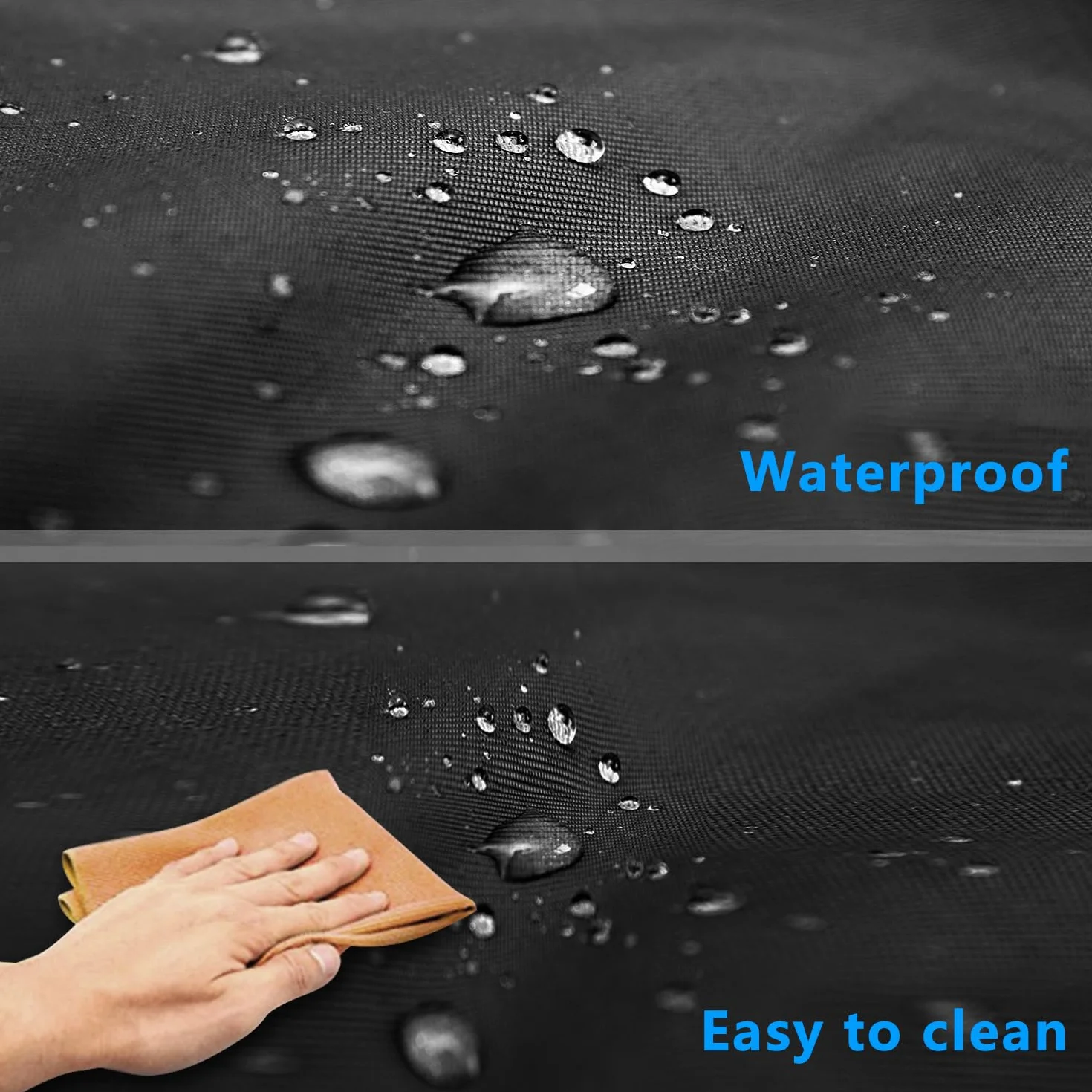 Alfheim Car Boot Liner Protector dla psa, odporny na łzy i wodoodporny, bezpoślizgowy umywalny pies tylne siedzenie z ochroną boczną uniwersalną dla samochodów, nieruchomości, ciężarówek, SUV