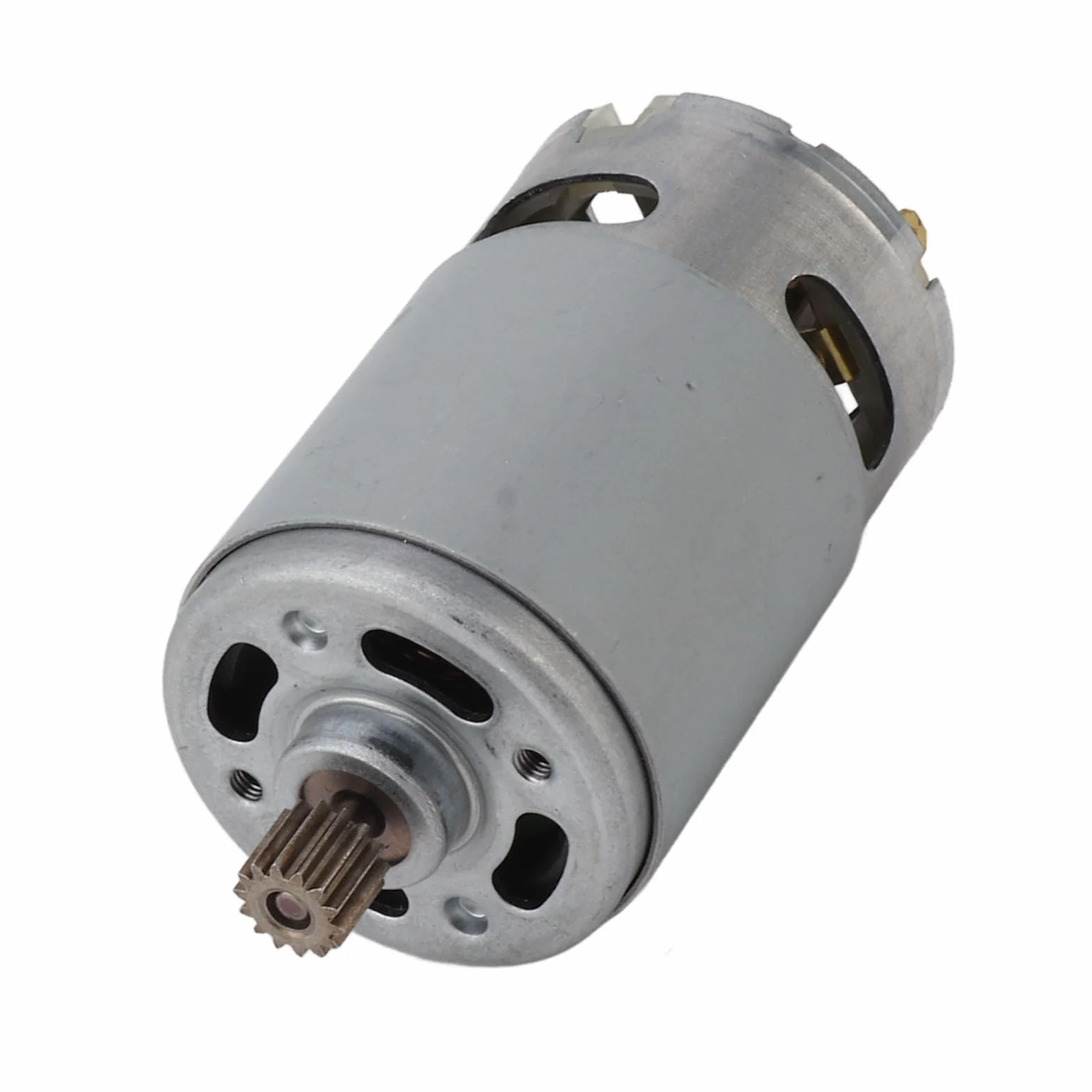 Silnik RS550 Prądu Stałego 8,2 Mm 14-zębowy Mikrosilnik z przekładnią 21 V 29800 Obr./min
