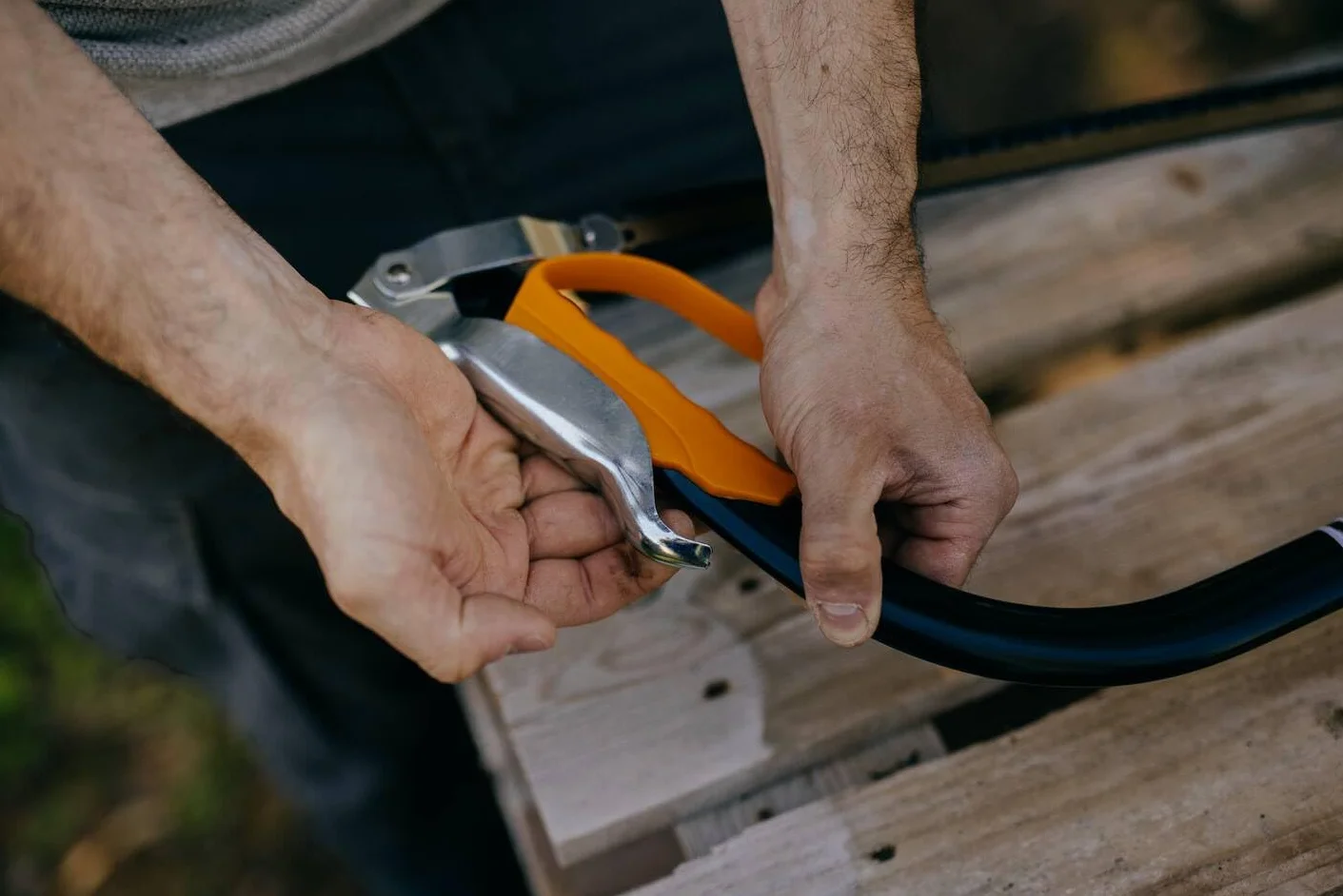 Fiskars Piła, Czarny/Pomarańczowy, SW 30 (62 cm)