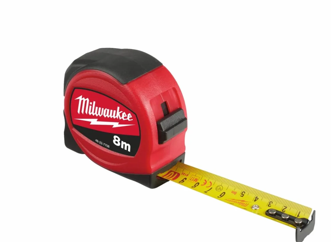 Milwaukee Flexometr 8m x 25 mm metryka S8/25-1PC