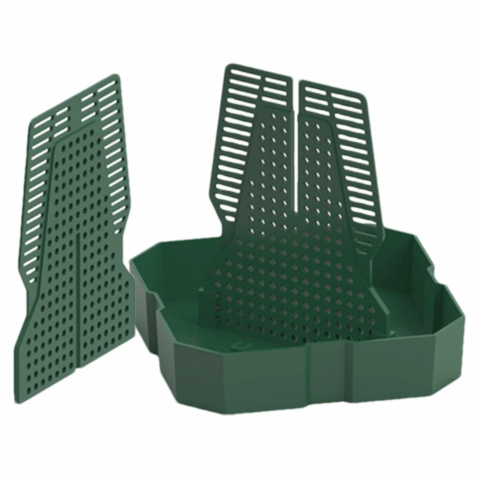 Karmnik | Organizator ?ywego | Podajnik superrobaków | Akcesoria do karmienia kameleona z 11,2 x 11,2 x 12 cm / 4,41 x 4,41 x 4,72 Idealny dla zdobyczy