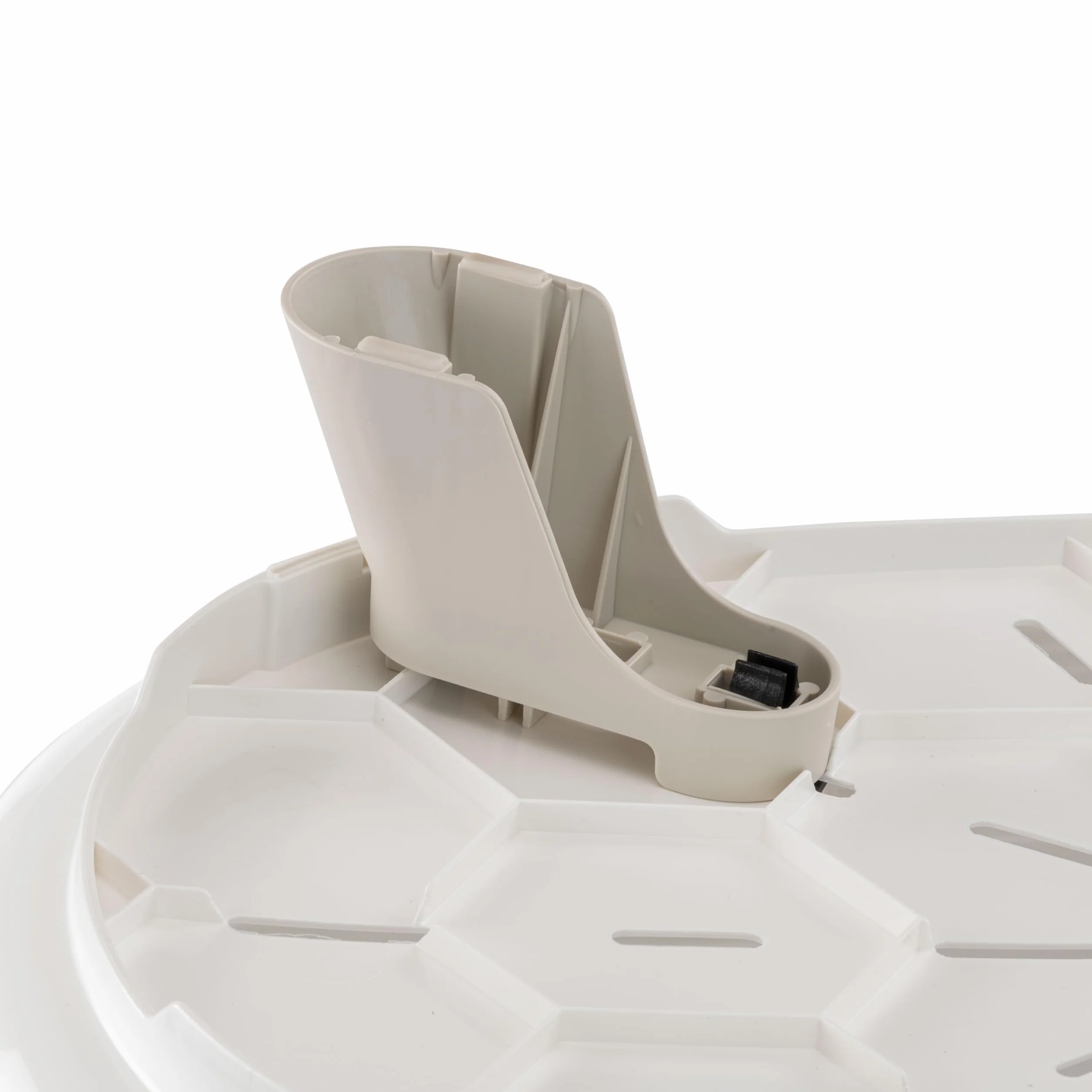 Ferplast Legowisko dla Psa i Kota z Bawełnianą Poduszką - Podwyższone, Oddychające i Antypoślizgowe - Kosz dla Kota THRONE 61,5 x 45 x wys.