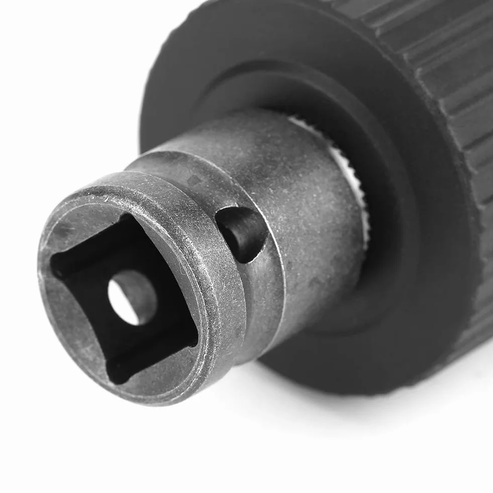 Uchwyt wiertarski, szybkozaciskowy uchwyt wiertarski 2-13 mm 1/2 "-20UNF z adapterem wiertarskim 1/2" do późniejszego montażu kluczy udarowych