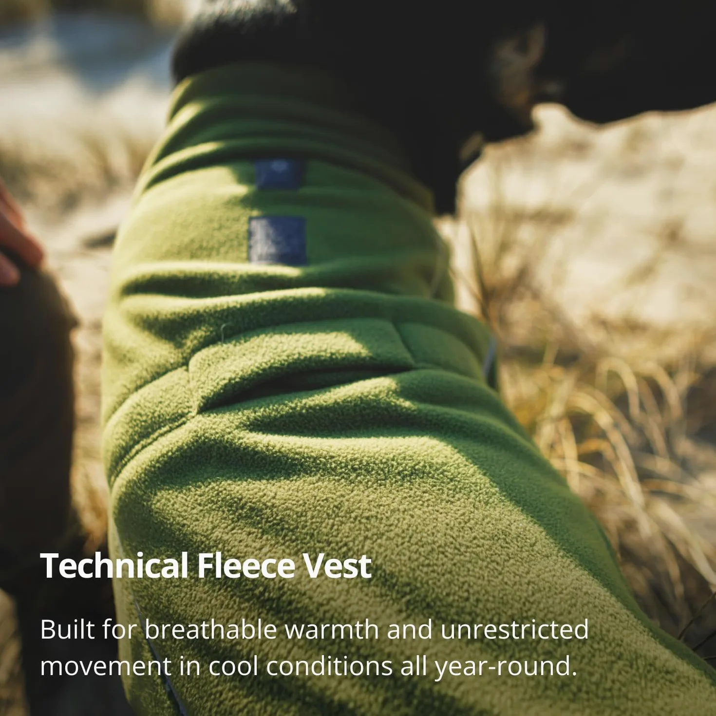 Ruffwear Climate Changer Polar dla psa rozmiar XXS płaszcz kamizelka zimowa kurtka warstwa środkowa oddychający